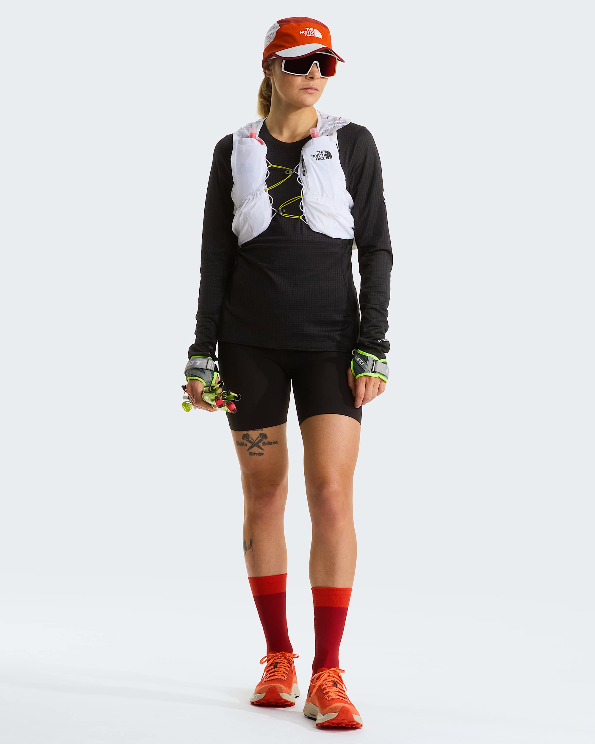 Womens Summit Ripida Tight Shorts TNF ALT4