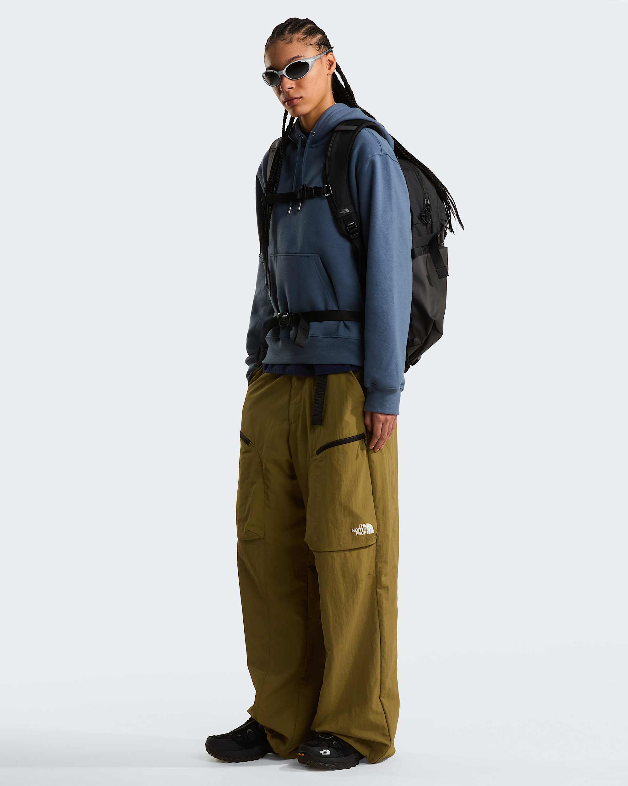 Sweat  capuche dcontract TNF Essential Simple Dome pour femme TNF ALT1