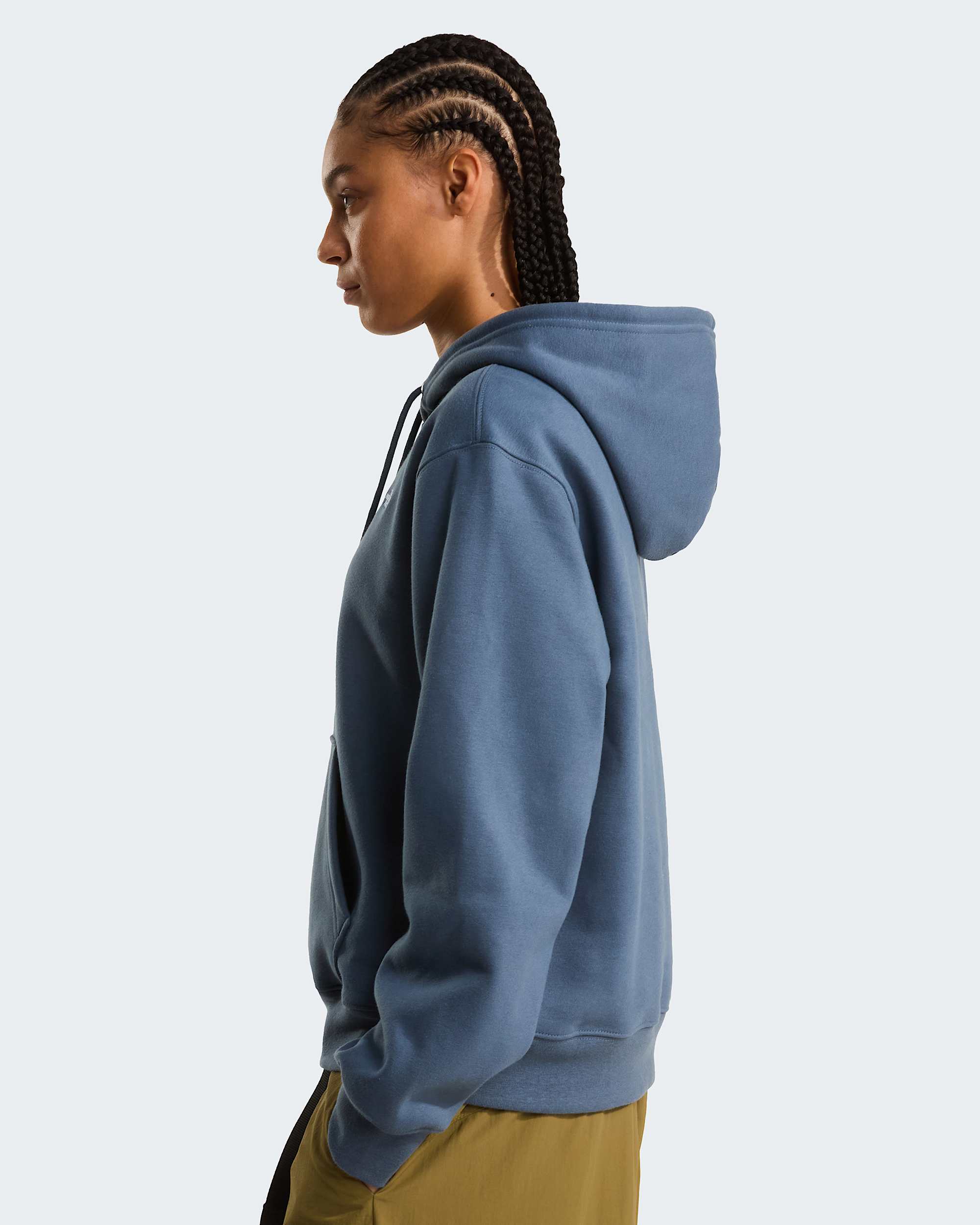 Sweat  capuche dcontract TNF Essential Simple Dome pour femme TNF ALT2