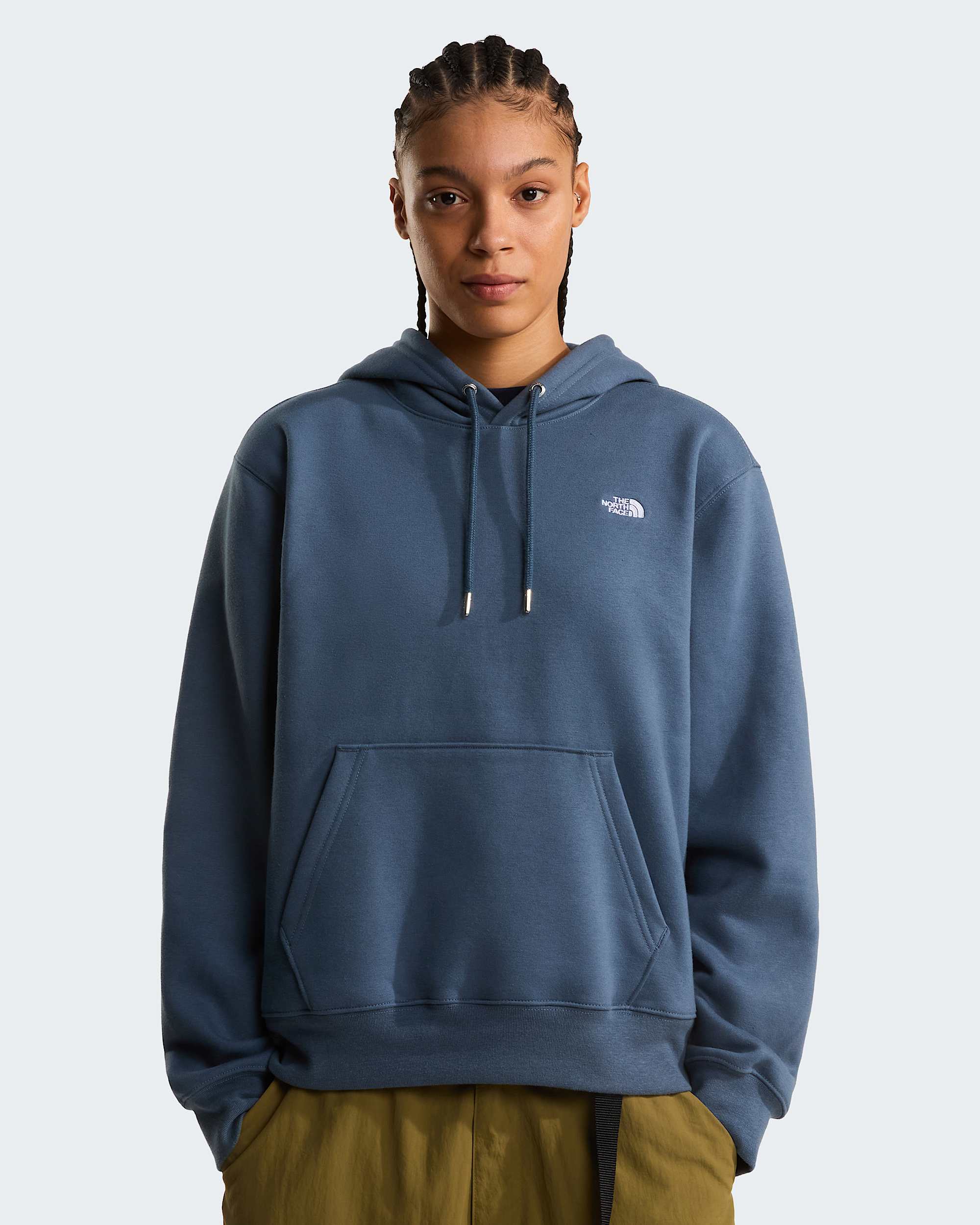 Sweat  capuche dcontract TNF Essential Simple Dome pour femme TNF HERO