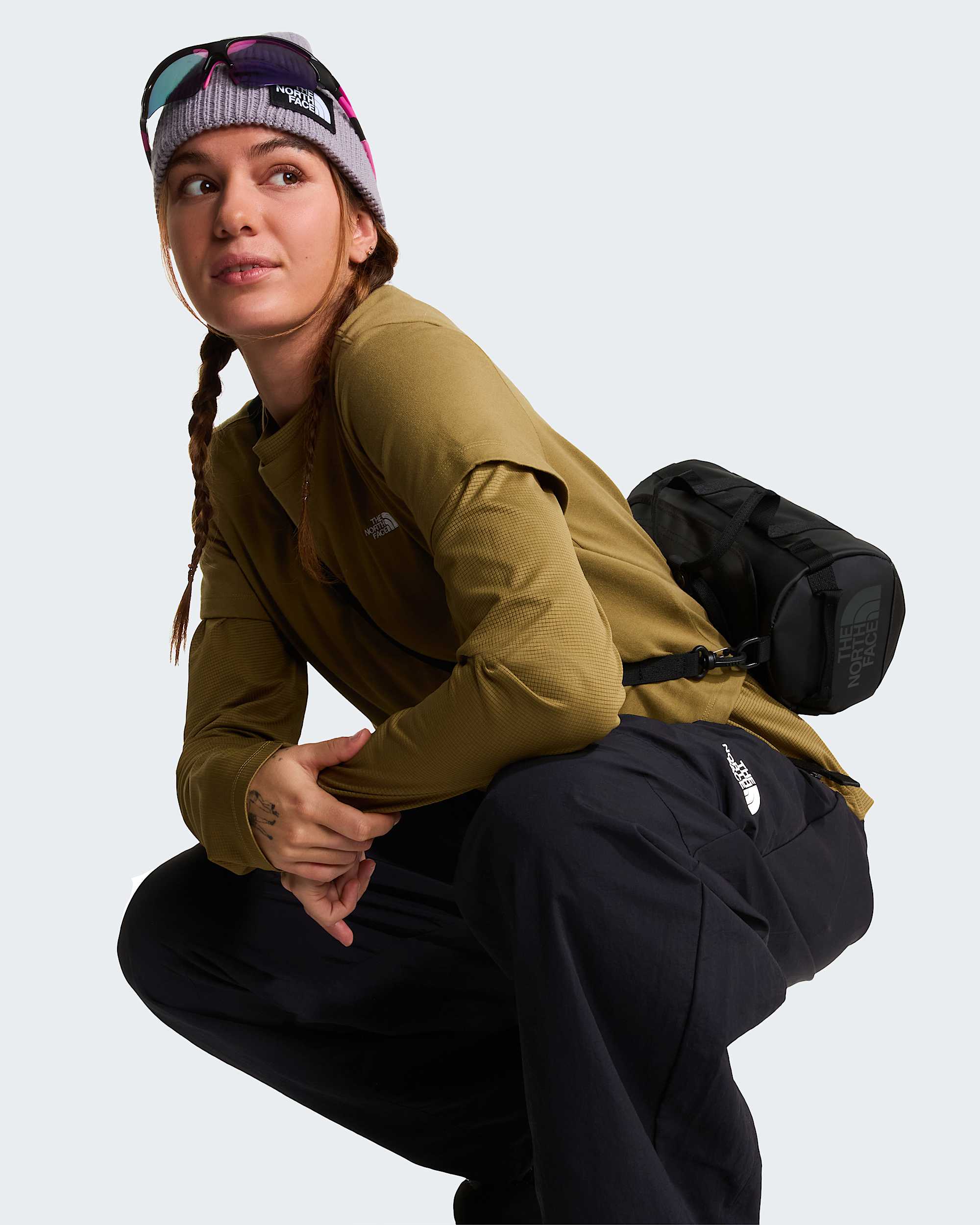 Camiseta Cutie Simple Dome TNF Essential para mujer TNF alt5