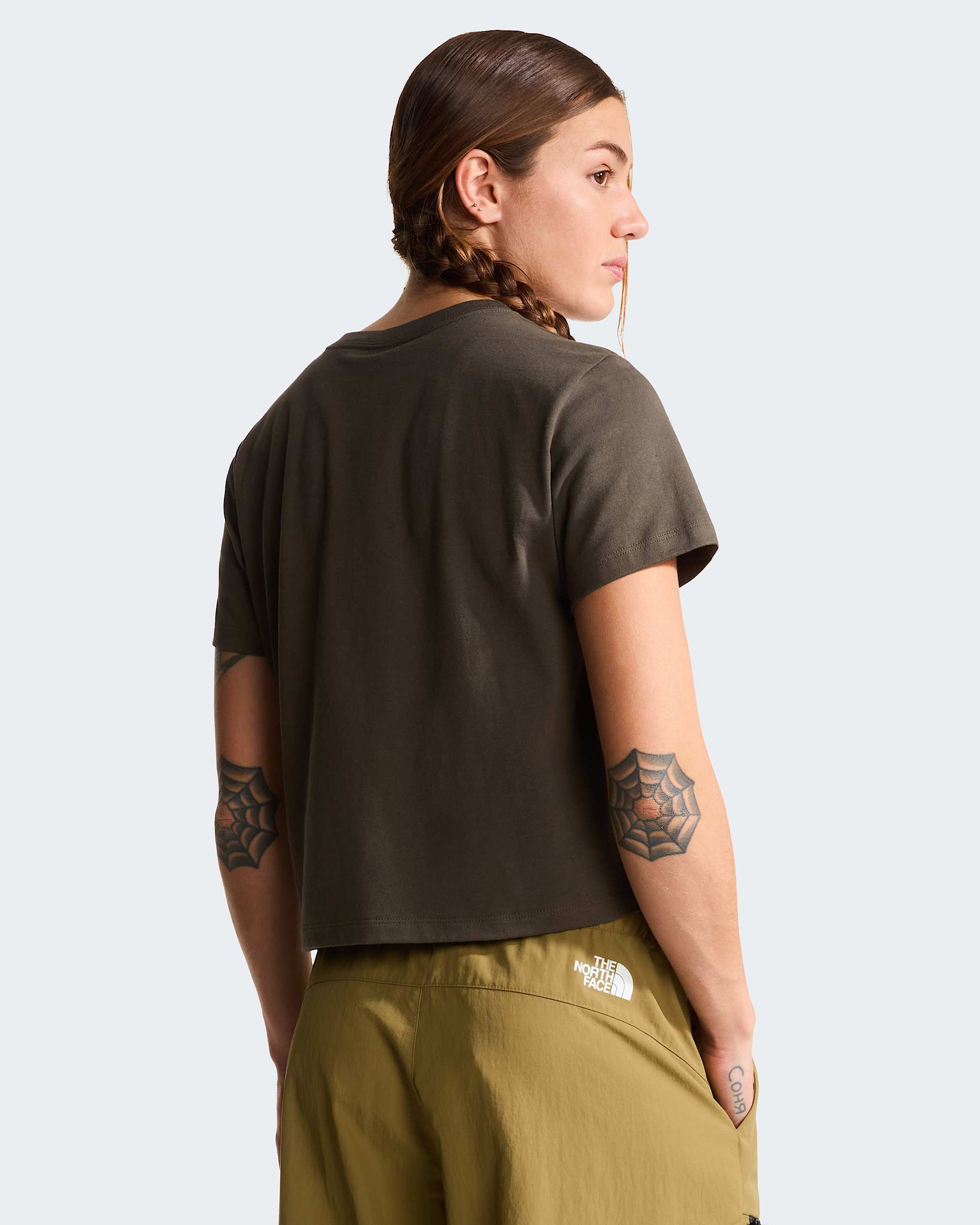 Tshirt TNF Essential Simple Dome Cutie da donna TNF ALT3