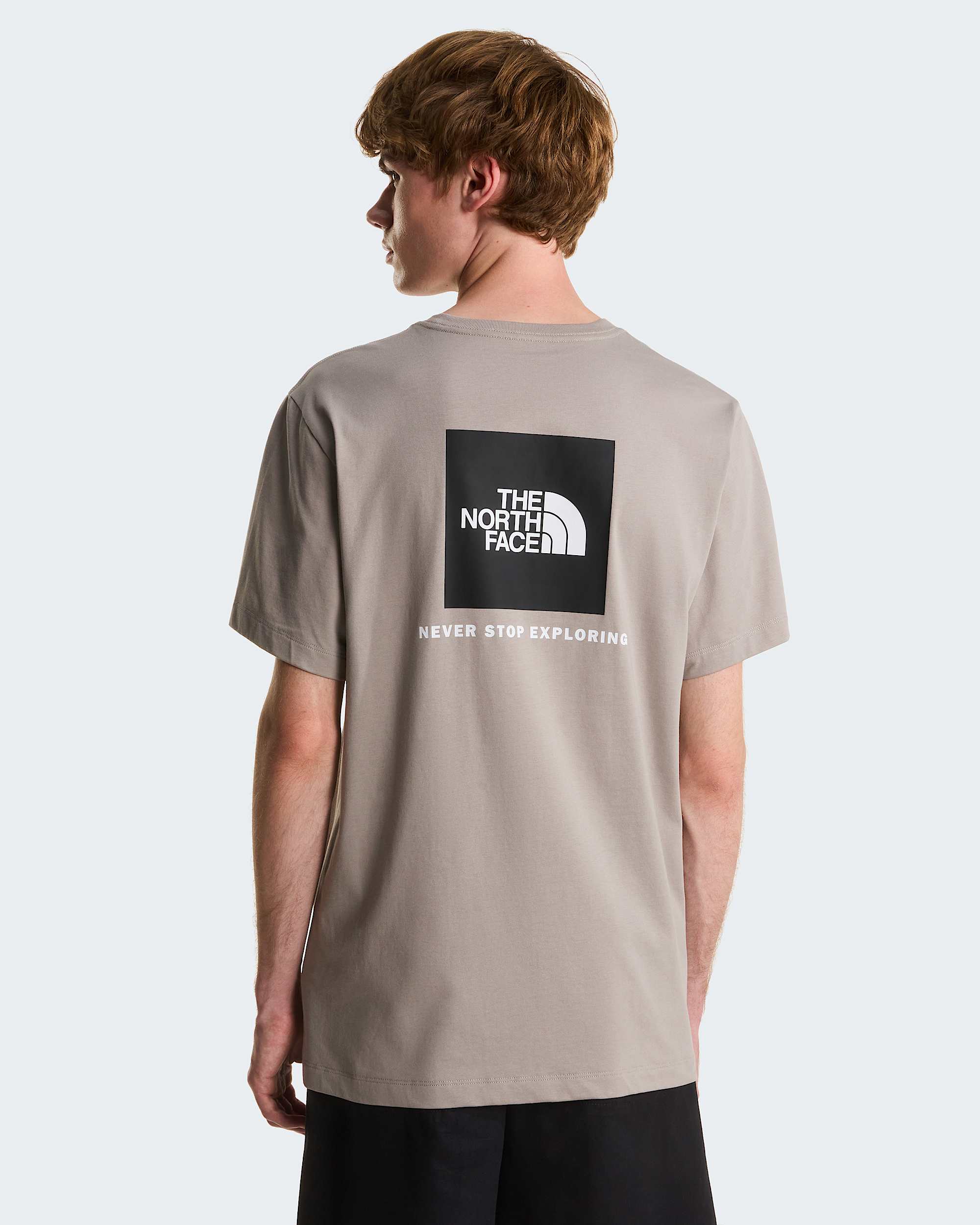Camiseta recta NSE Box Evolution para hombre TNF HERO