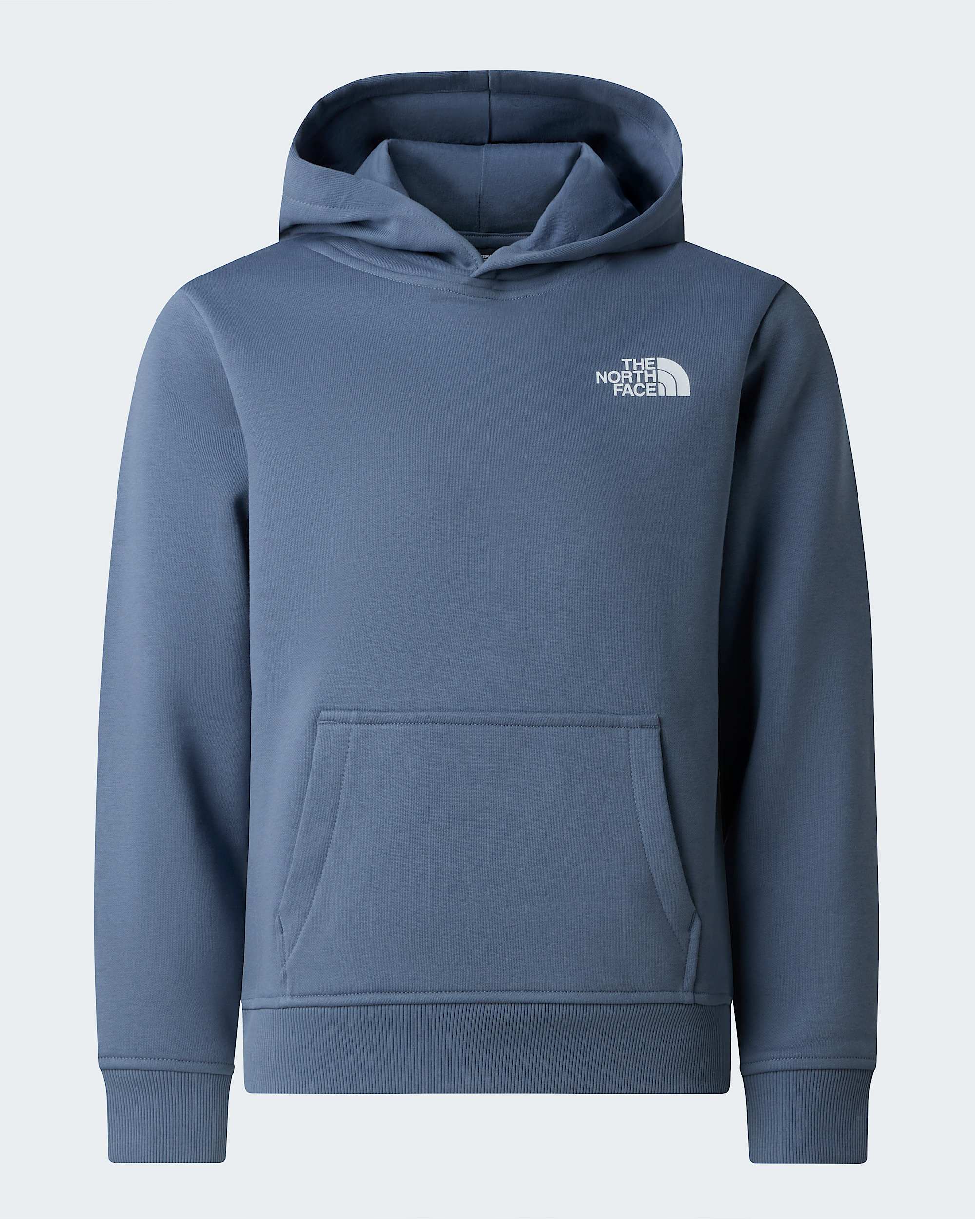 NSE Box Kapuzenpulli fr Jugendliche TNF Granite Grey ALT20