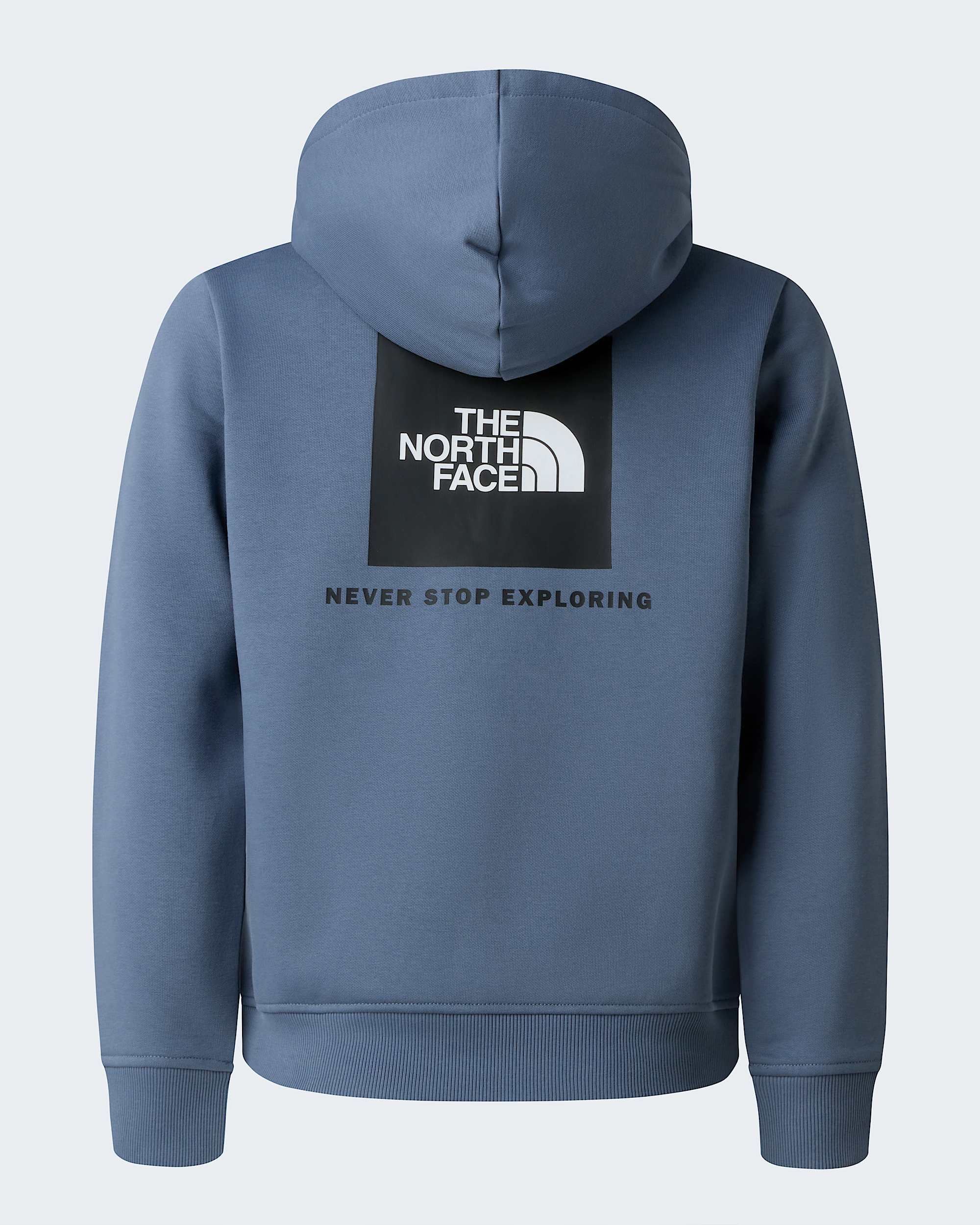 NSE Box Kapuzenpulli fr Jugendliche TNF Granite Grey ALT21