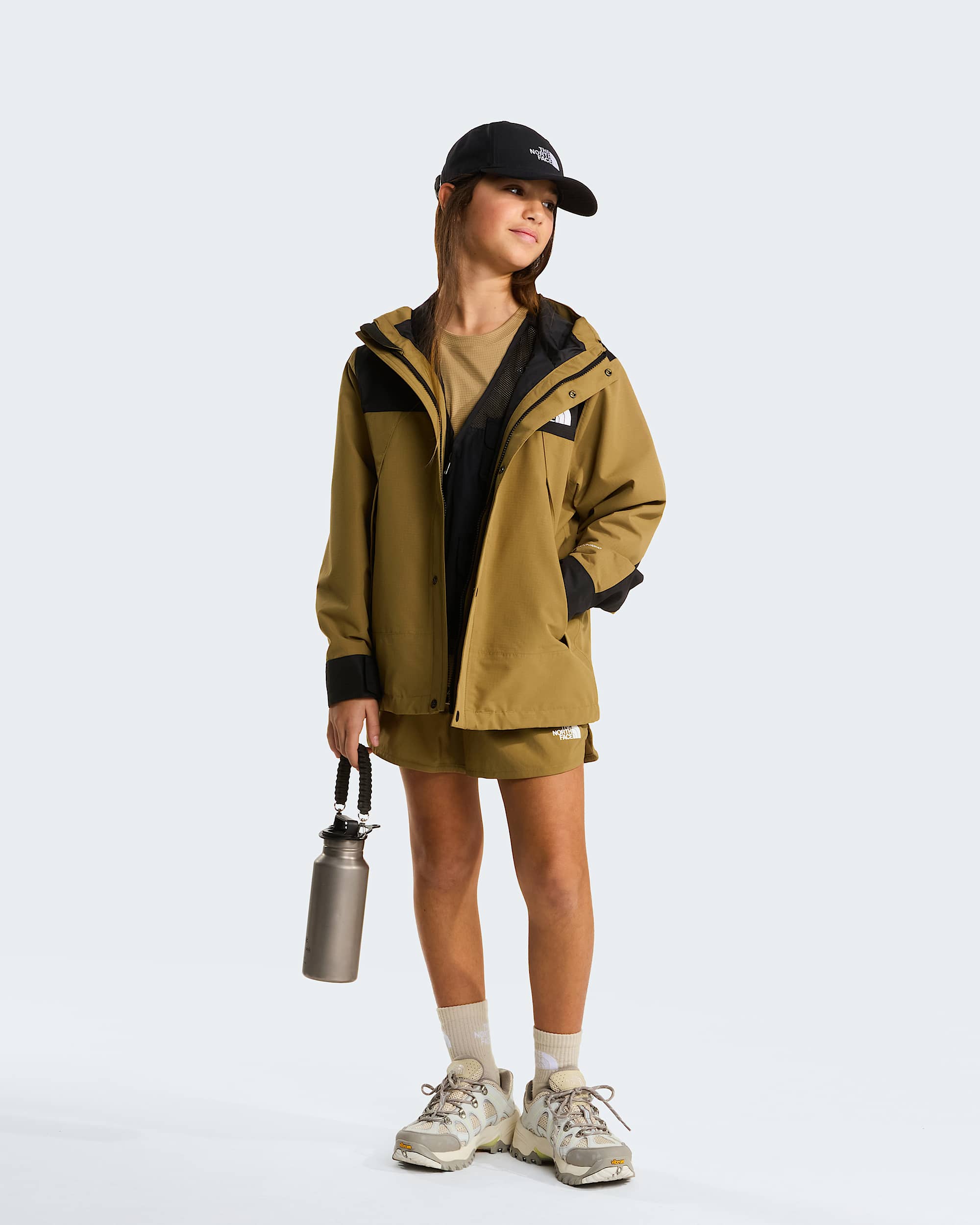 Teens DryVent Mono Mountain Jacket TNF ALT10