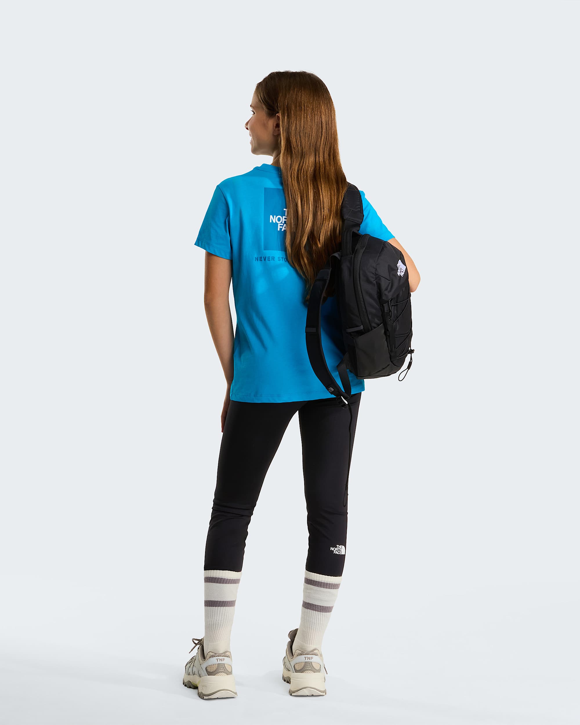 Box NSETshirt voor tieners TNF alt9