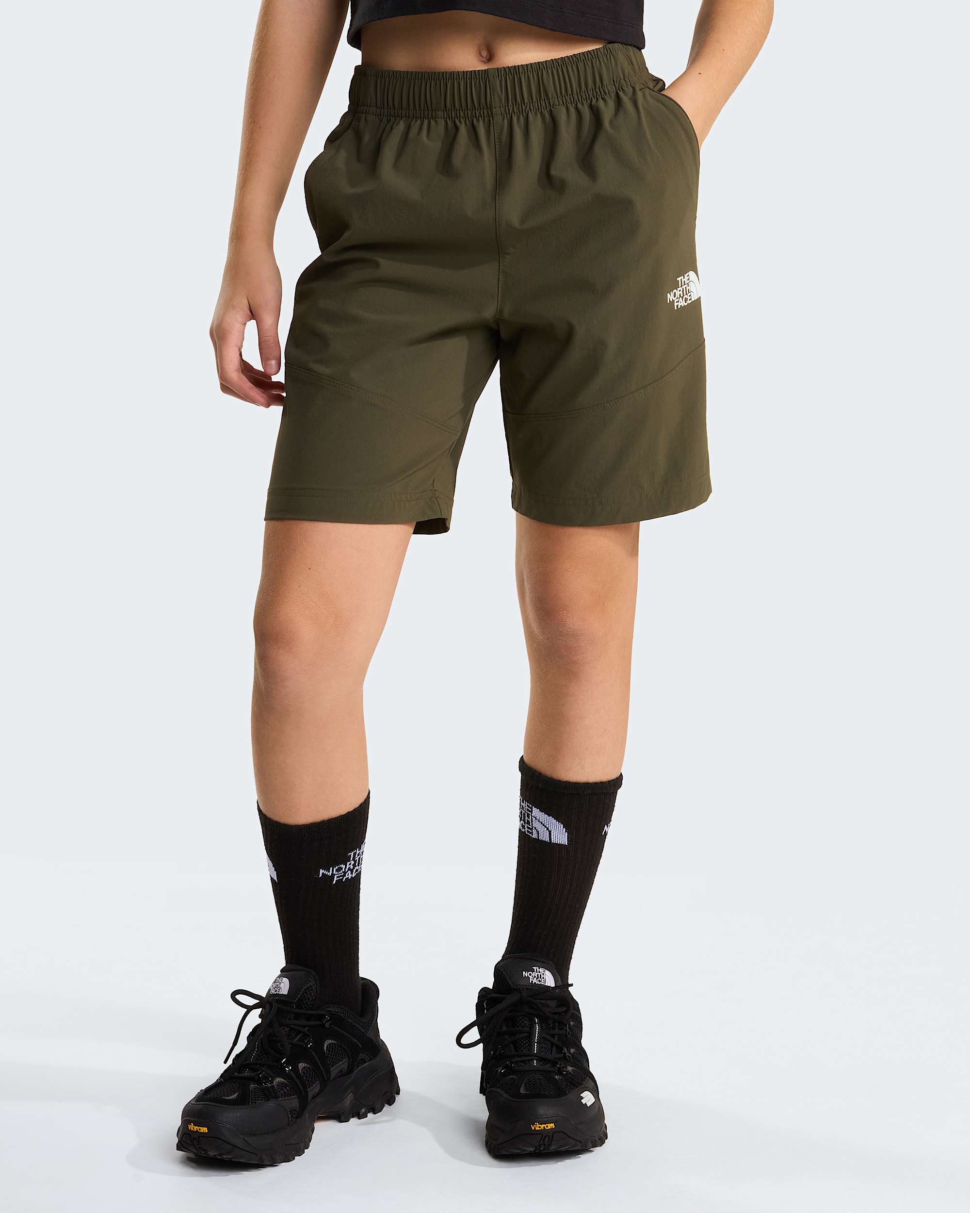 Teens Lightweight Hiking Shorts TNF ALT7
