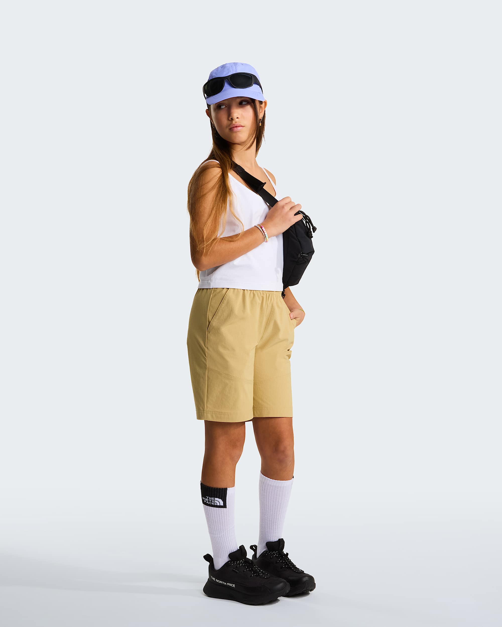 Teens Lightweight Hiking Shorts TNF ALT8