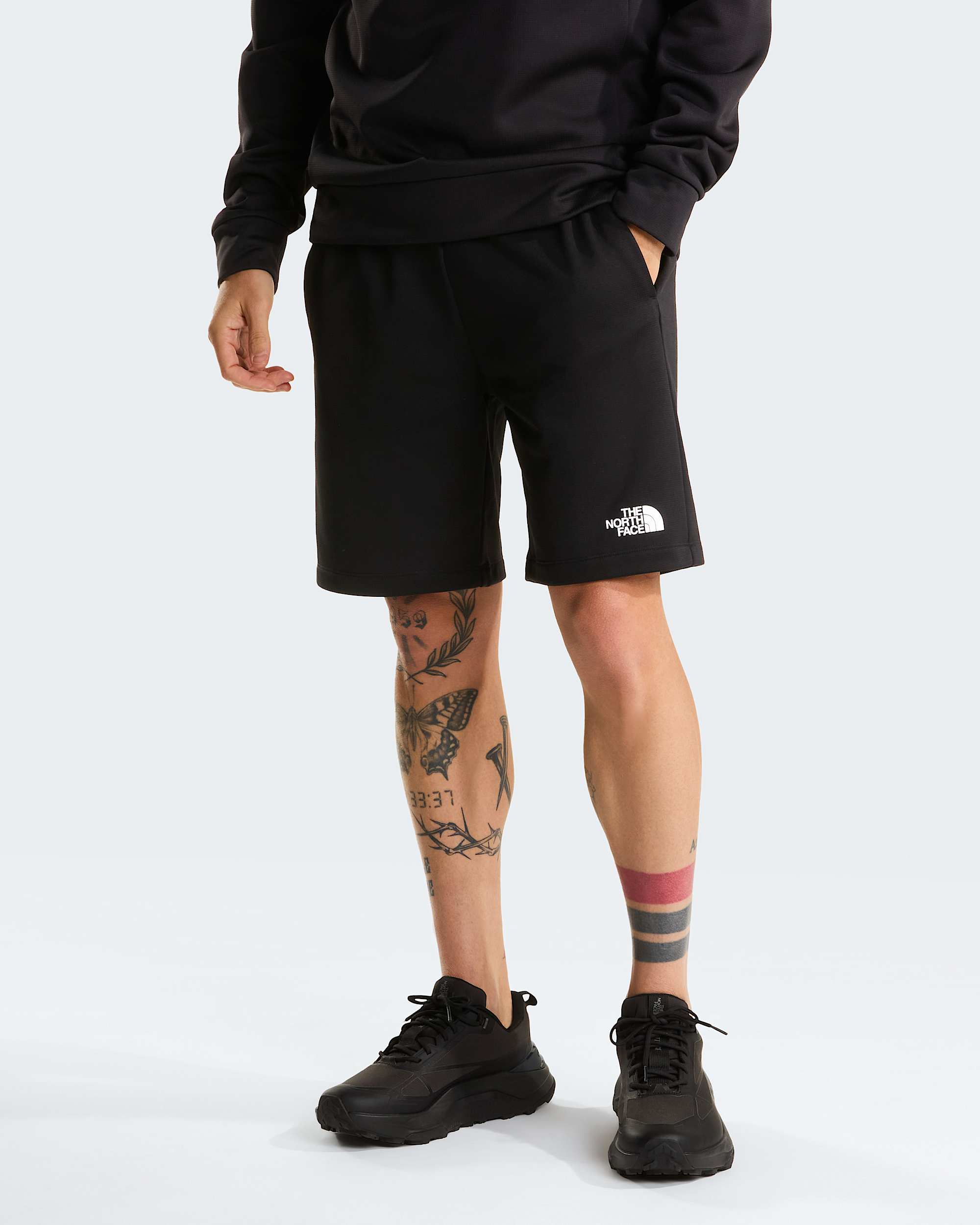 Mens Reaxion 20 Shorts TNF HERO