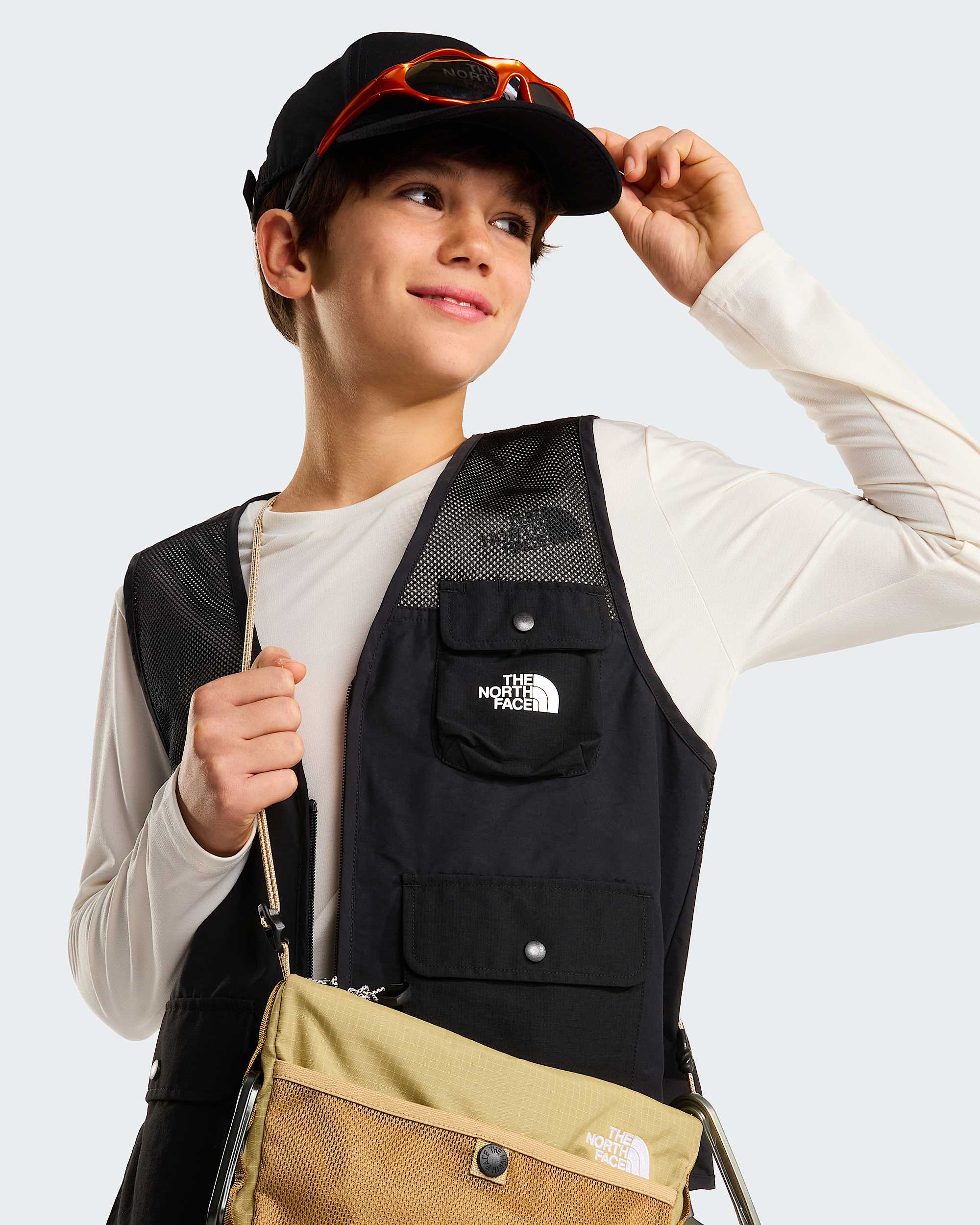 Teens Camp Gilet TNF ALT10