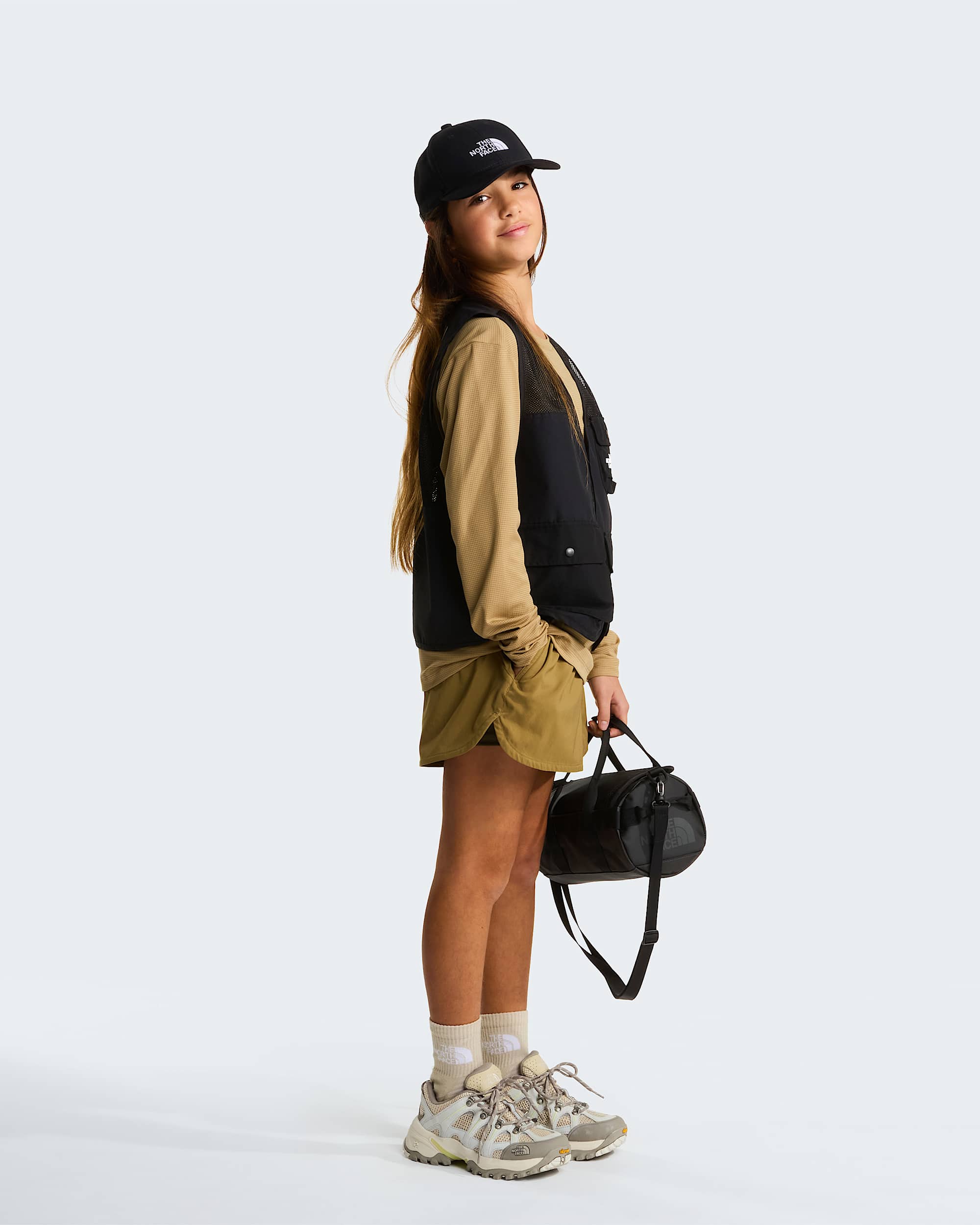 Teens Camp Gilet TNF ALT12