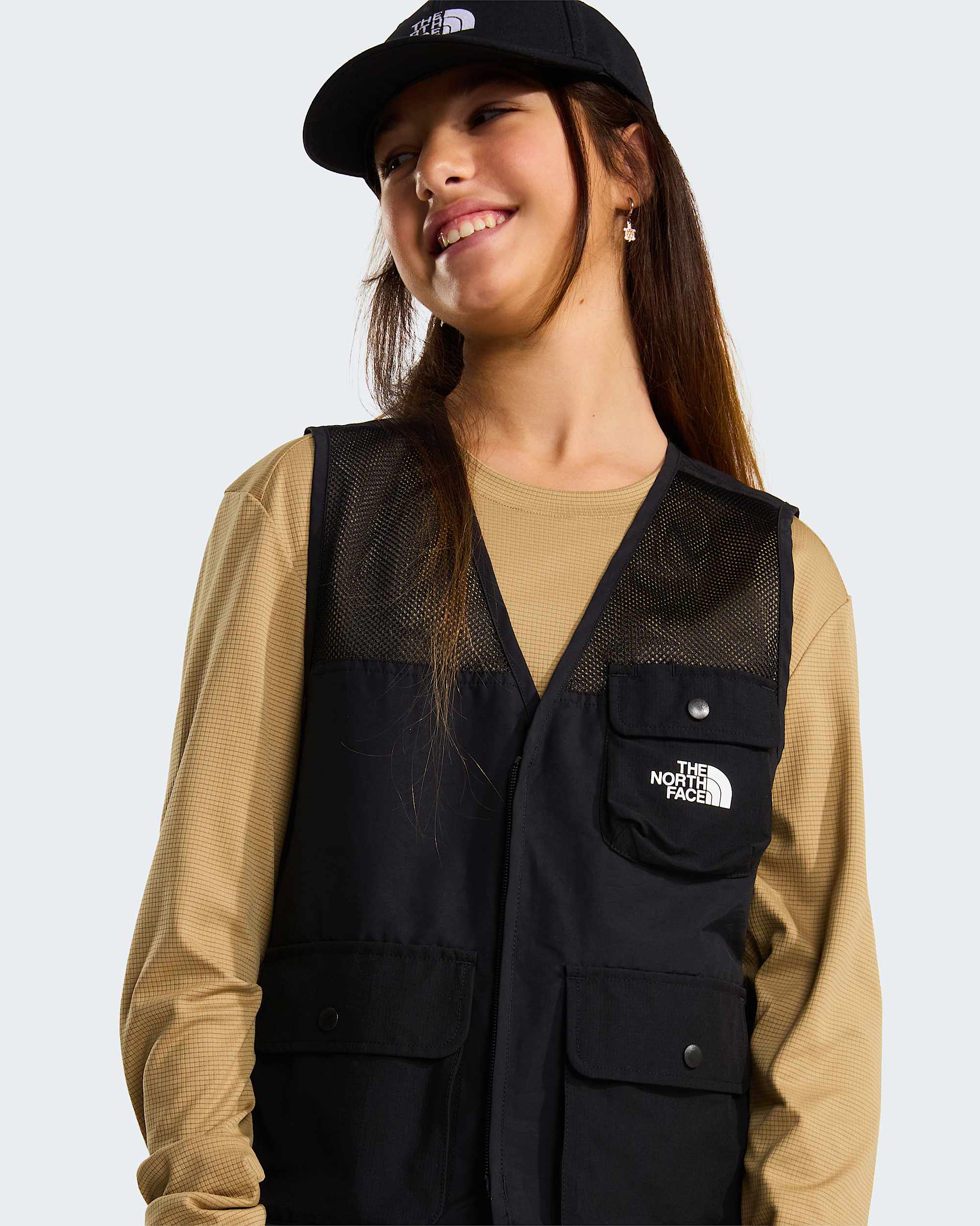 Teens Camp Gilet TNF ALT16