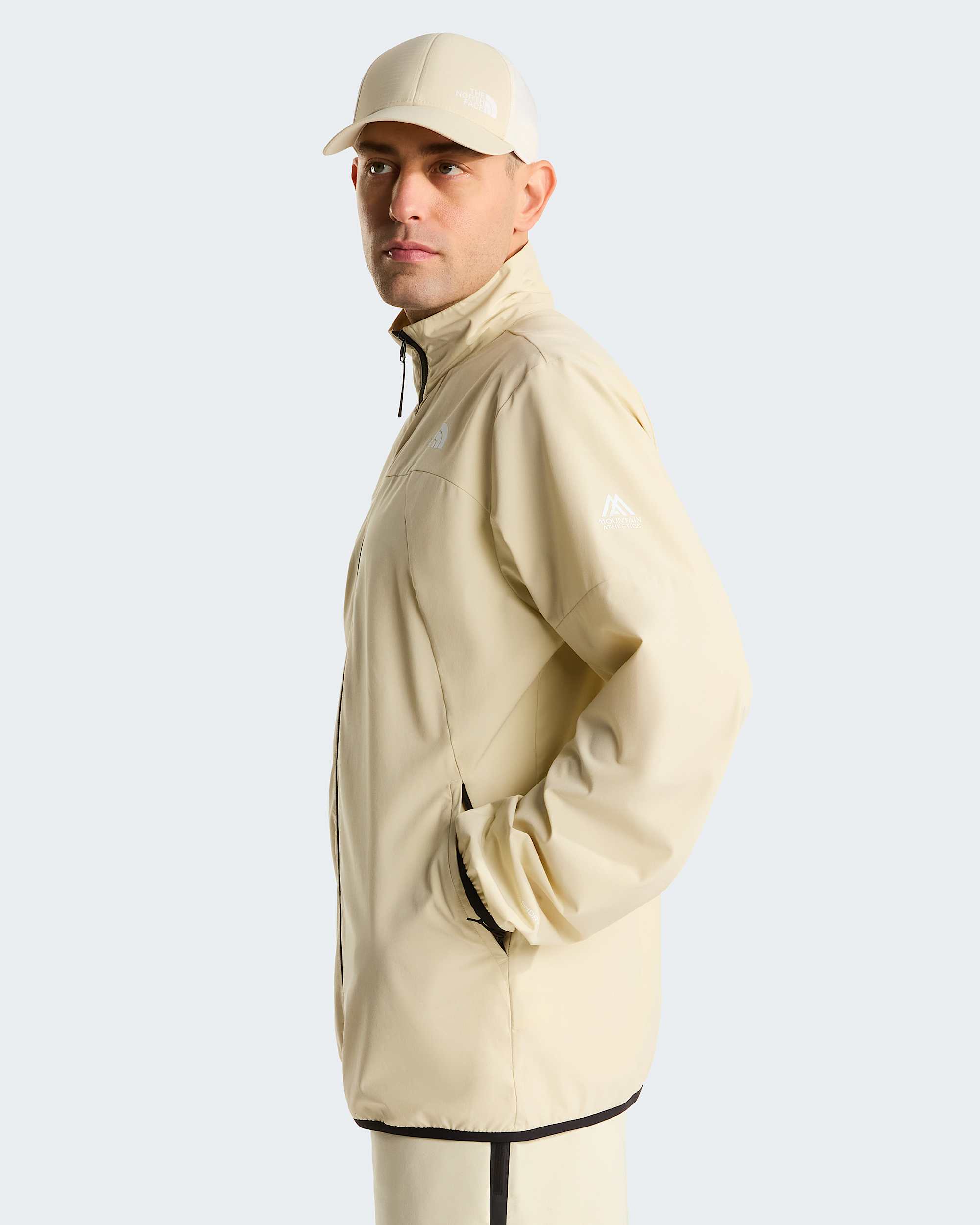 Mens Mountain Athletics Ushba Track Jacket TNF ALT2