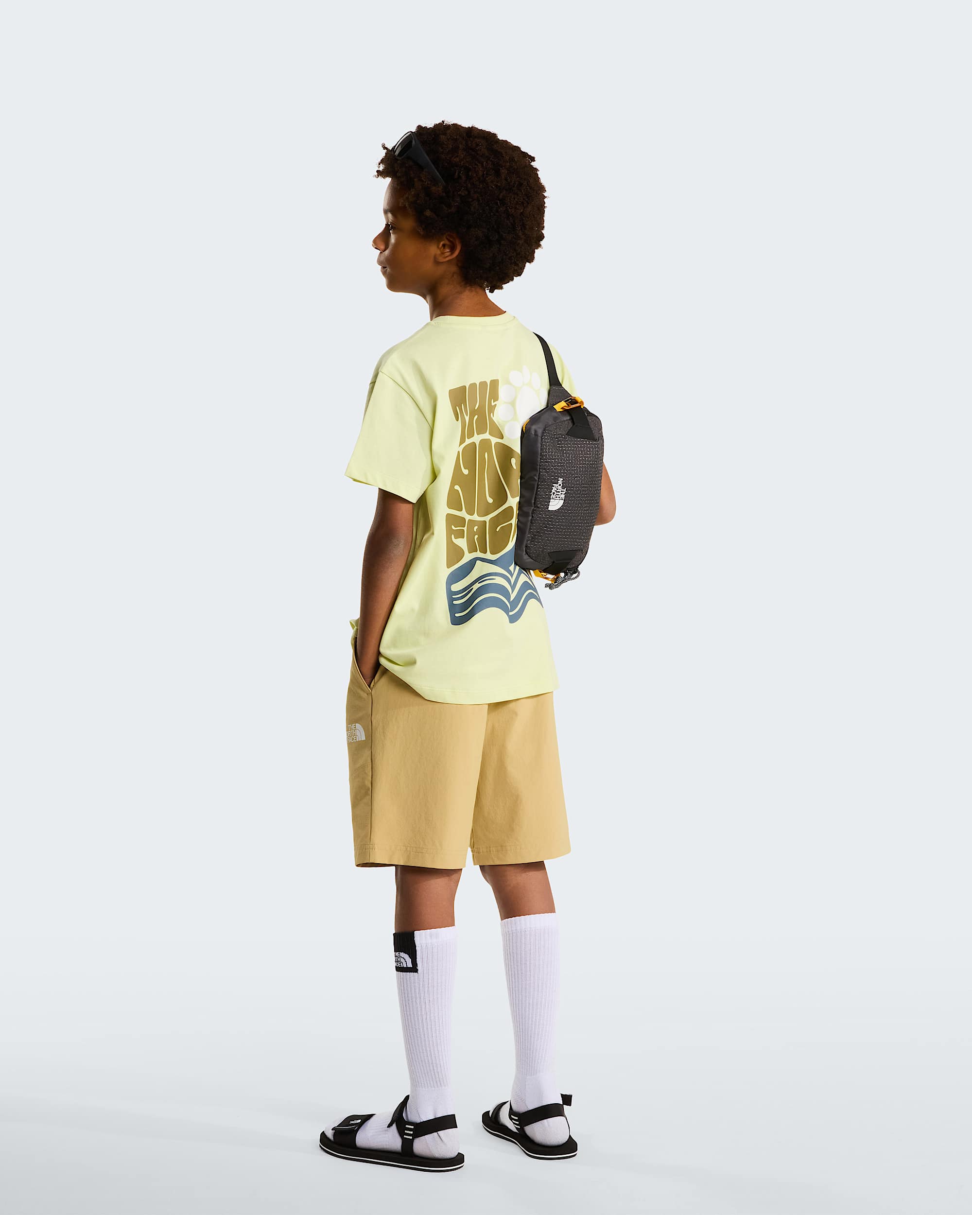 Teens Voyage Relaxed TShirt TNF ALT2