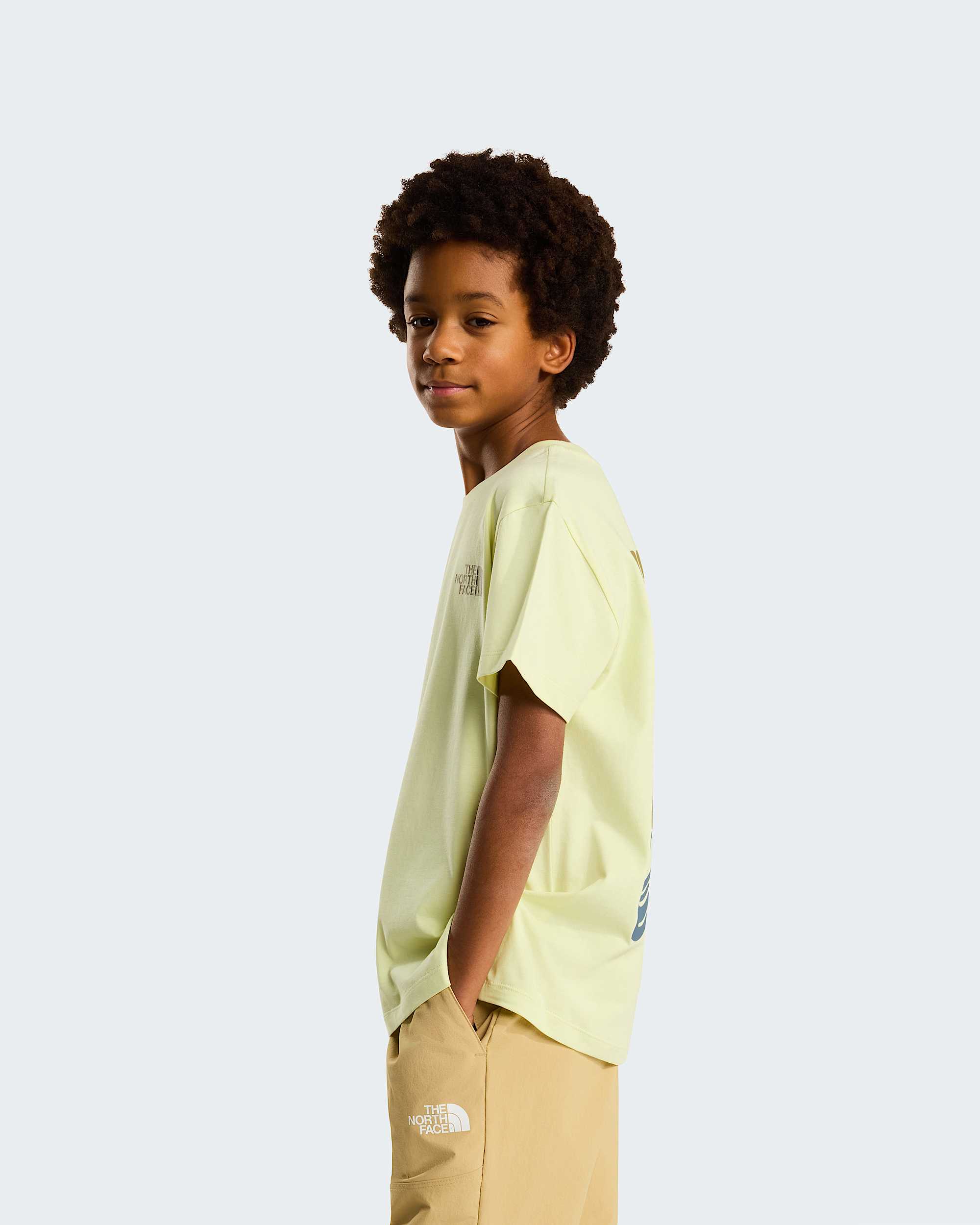 Teens Voyage Relaxed TShirt TNF ALT3