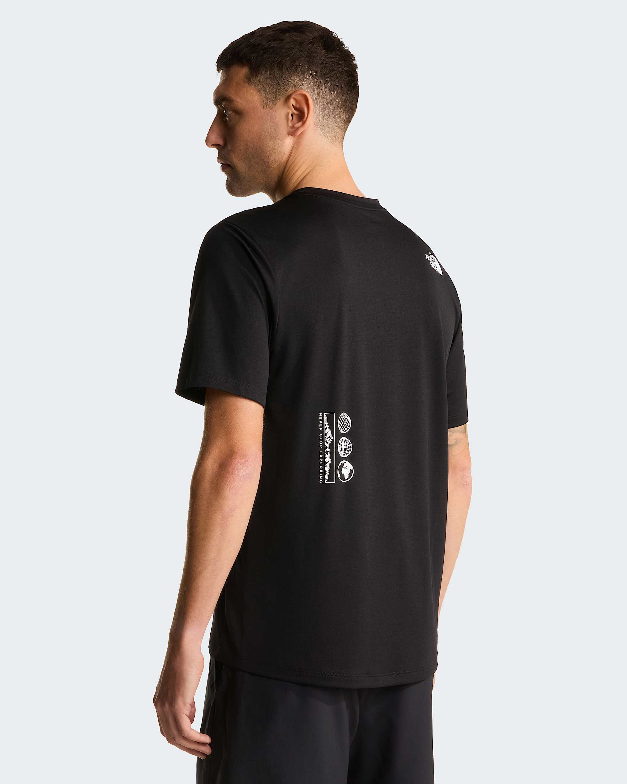 Mens 247 Graphic TShirt TNF HERO