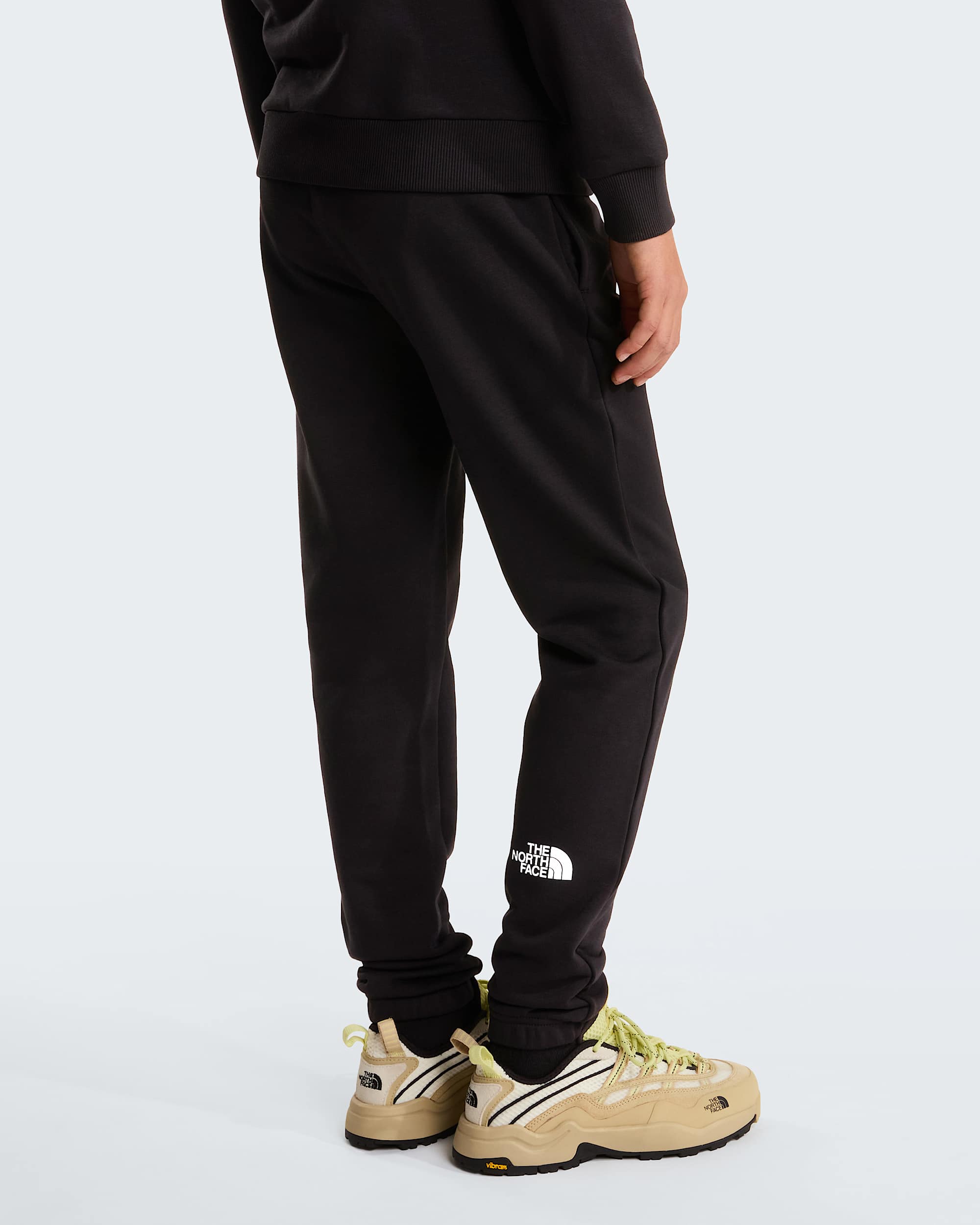 Pantalon de jogging lger fusel Simple Dome pour enfant TNF TNF Black ALT3