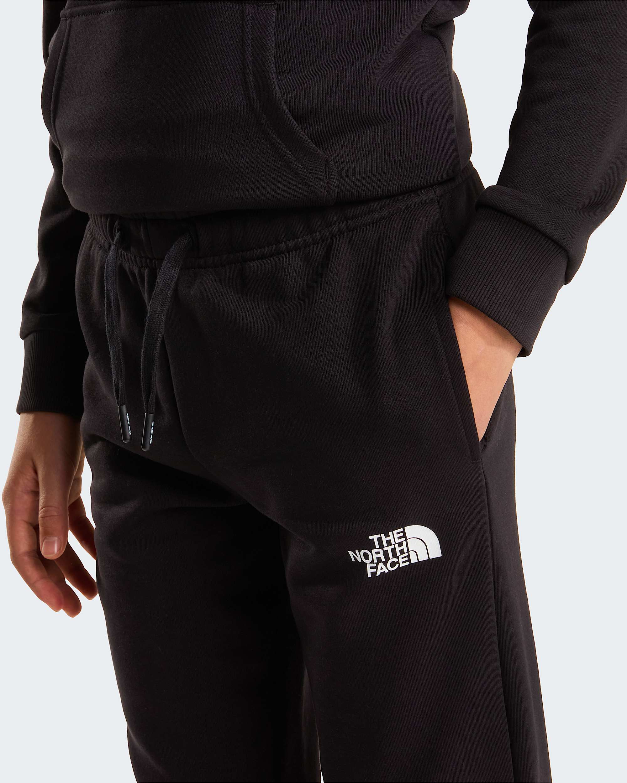 Pantalon de jogging lger fusel Simple Dome pour enfant TNF TNF Black ALT4