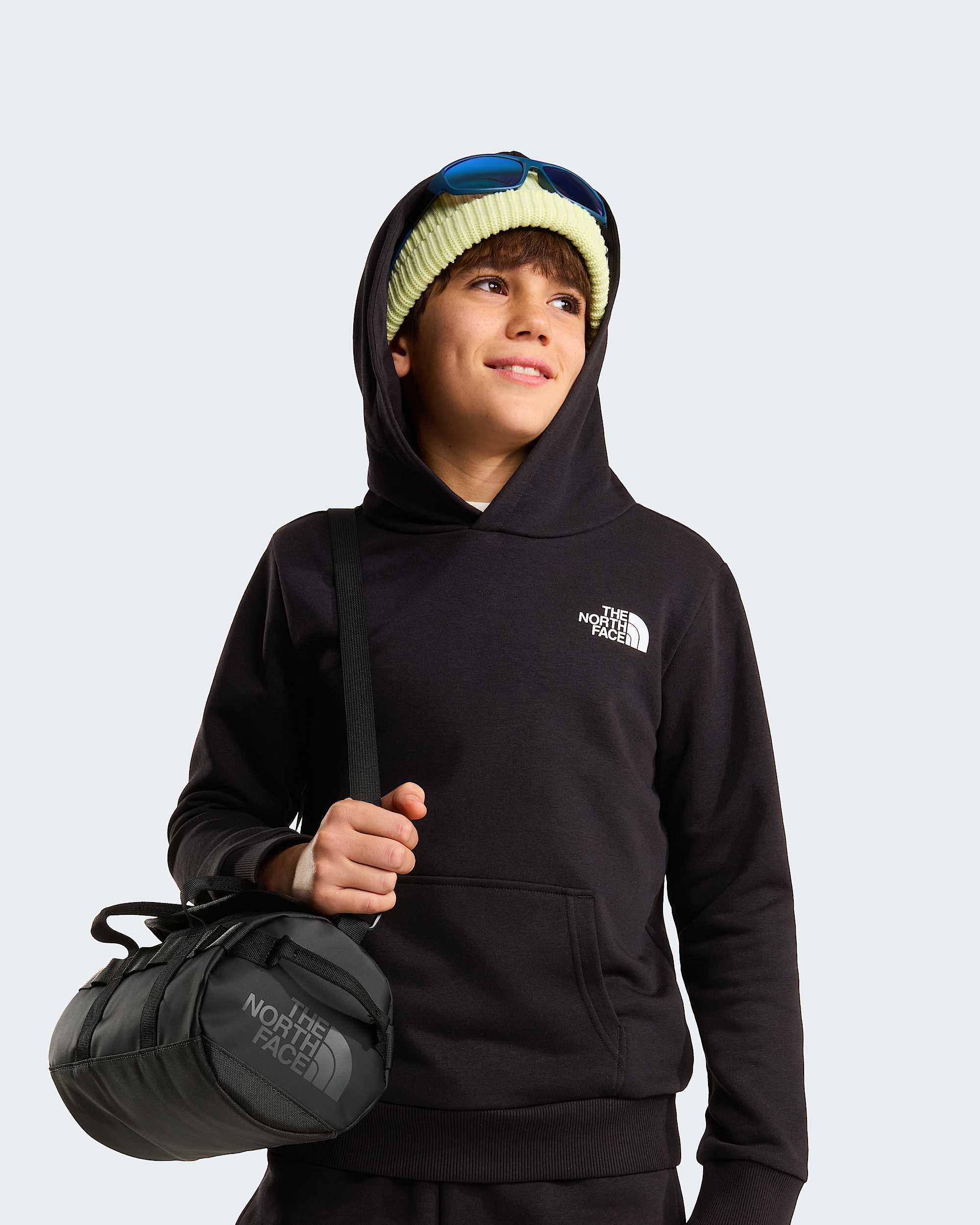 Pantalon de jogging lger fusel Simple Dome pour enfant TNF TNF Black ALT6