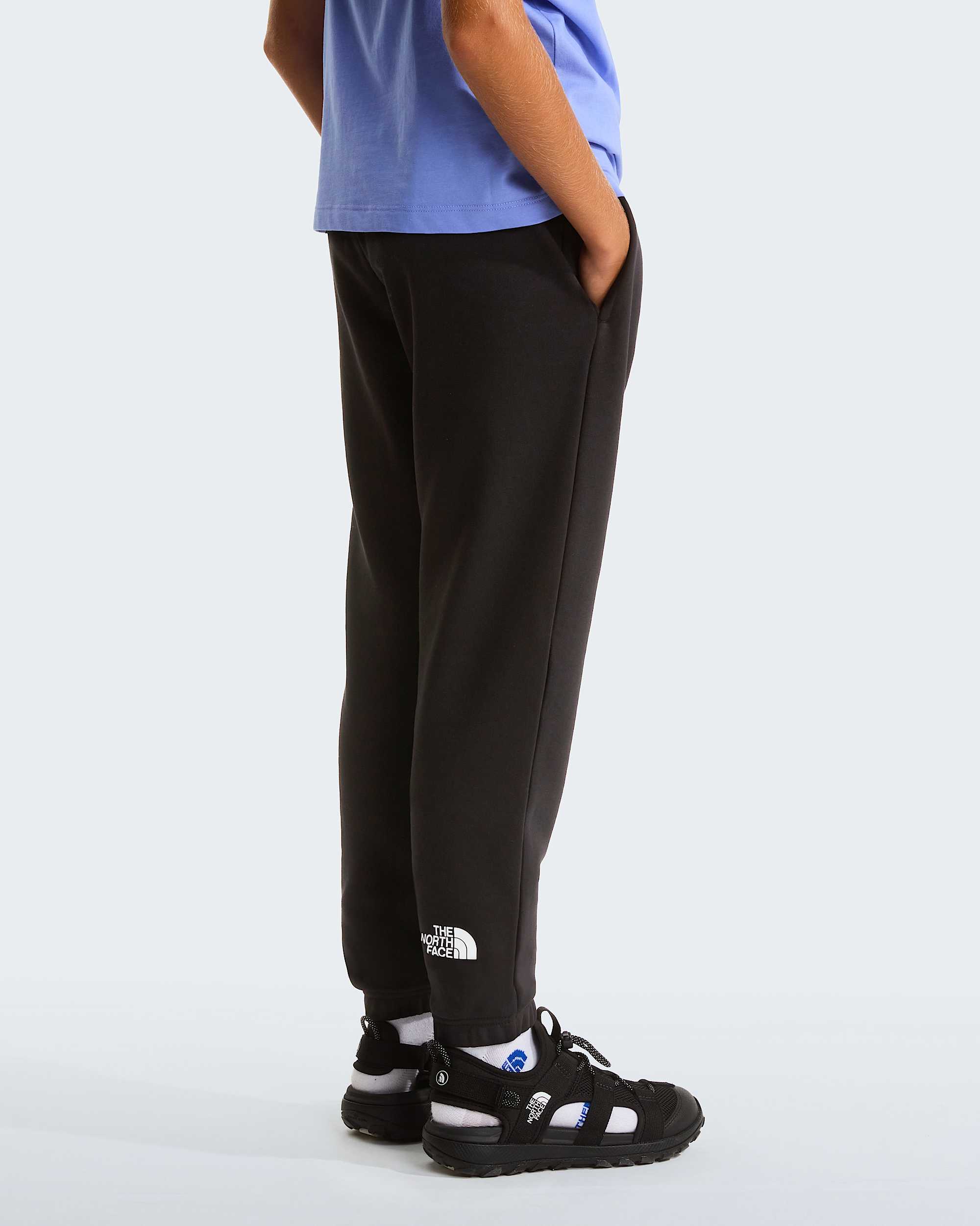 Pantalon de jogging lger fusel Simple Dome pour enfant TNF TNF Black ALT10