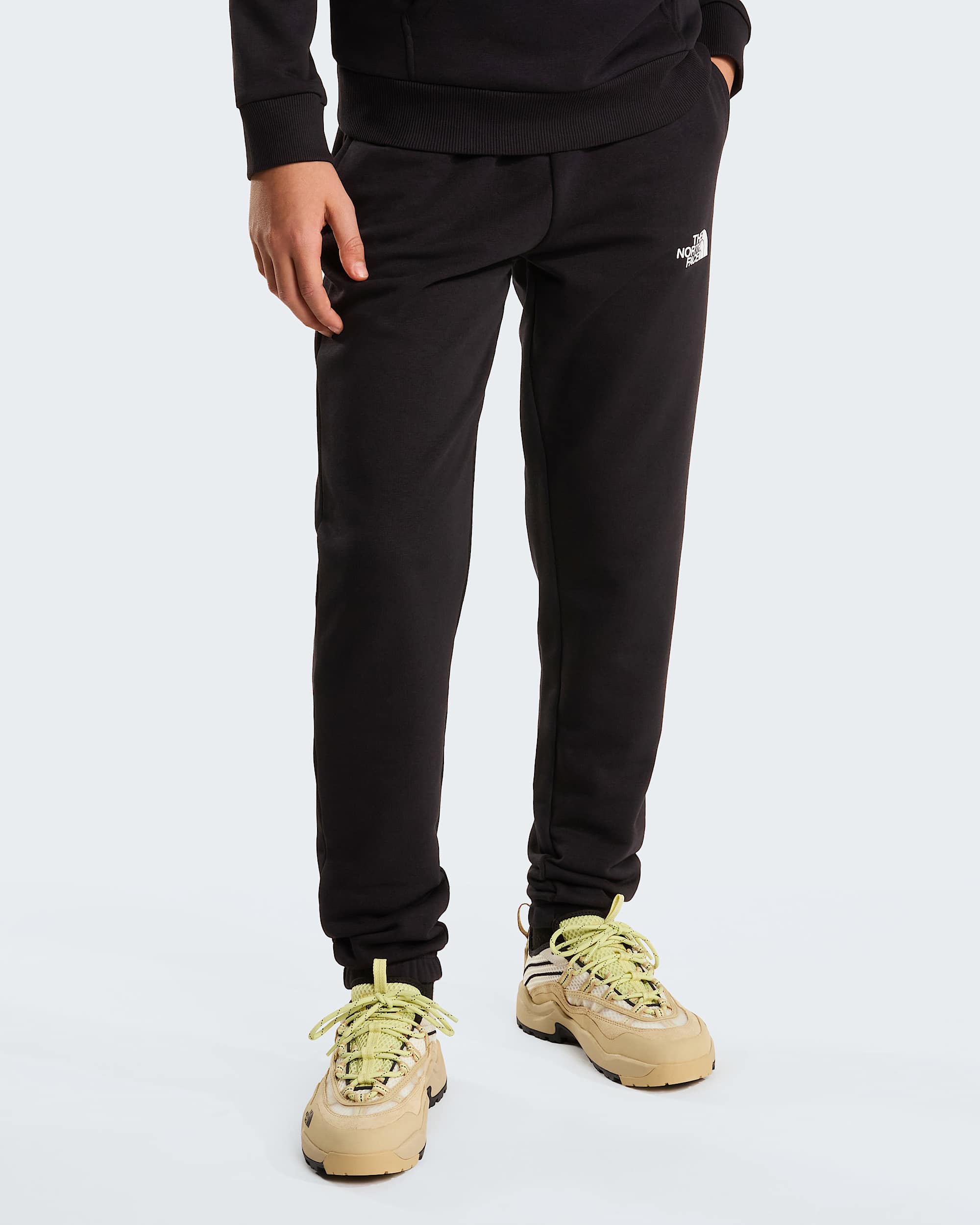 Pantalon de jogging lger fusel Simple Dome pour enfant TNF TNF Black HERO