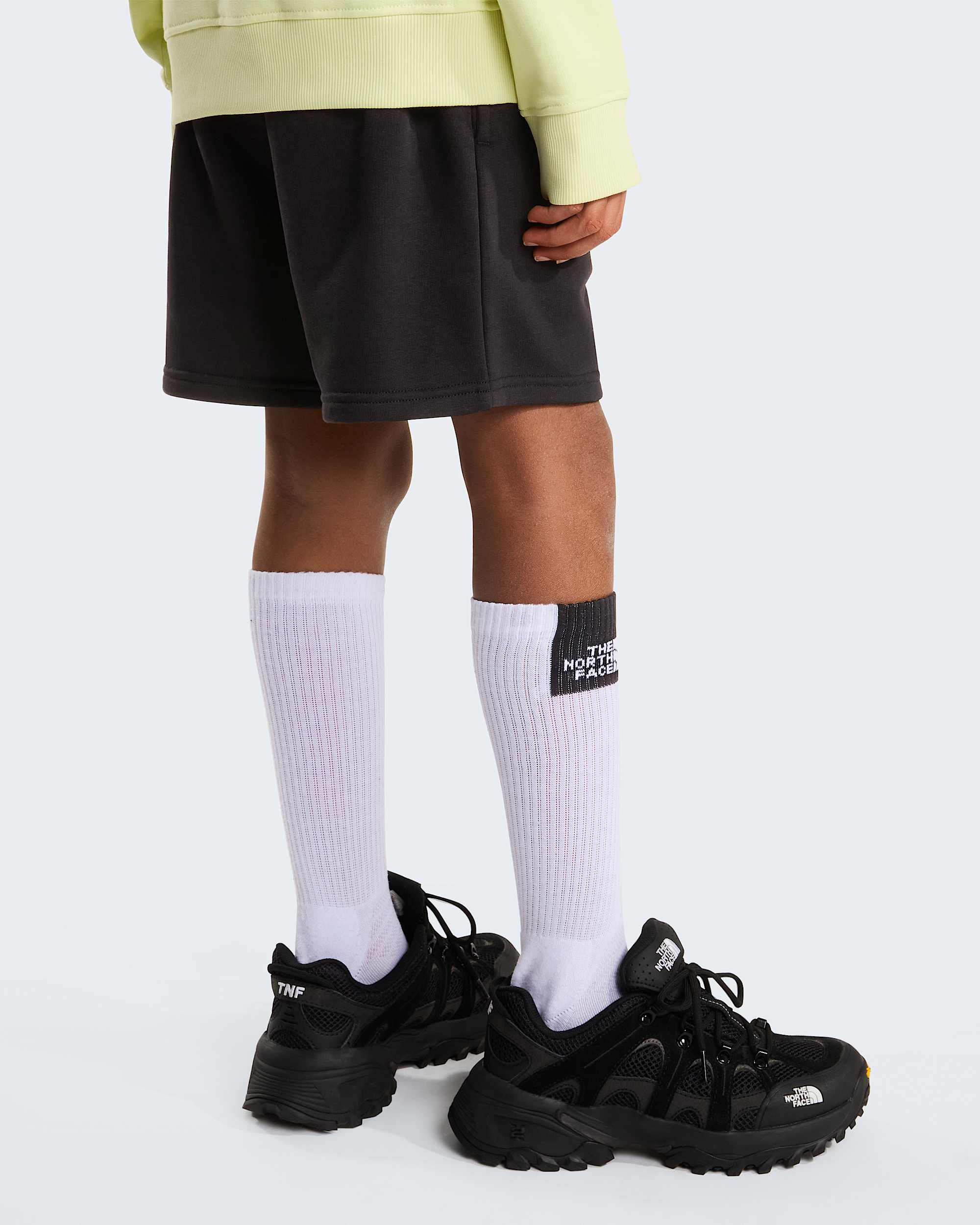 Short lger standard Simple Dome pour enfant TNF TNF Black ALT3
