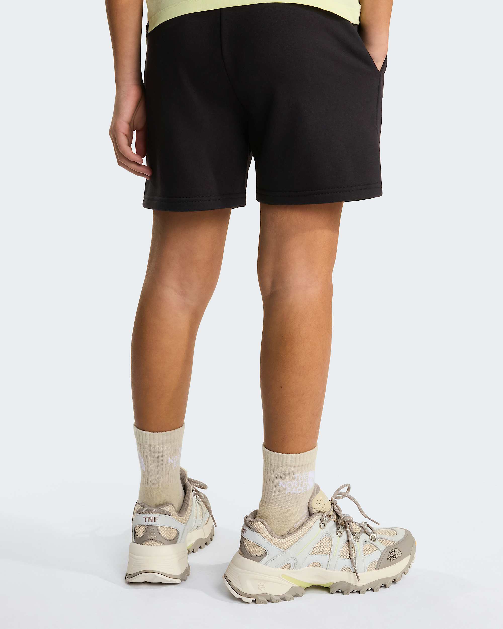 Short lger standard Simple Dome pour enfant TNF TNF Black ALT9