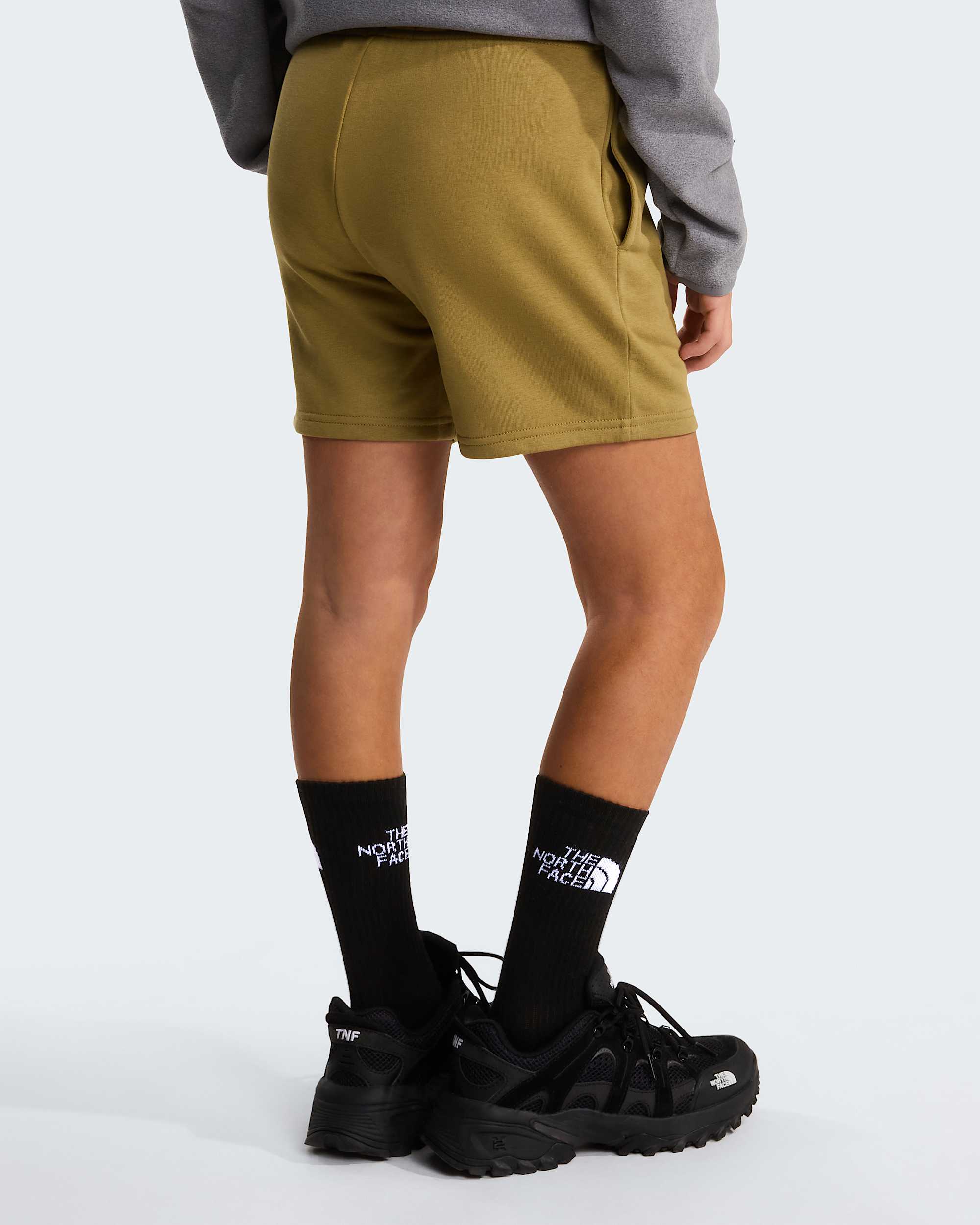 Simple Dome Light Regularshort voor tieners TNF ALT3