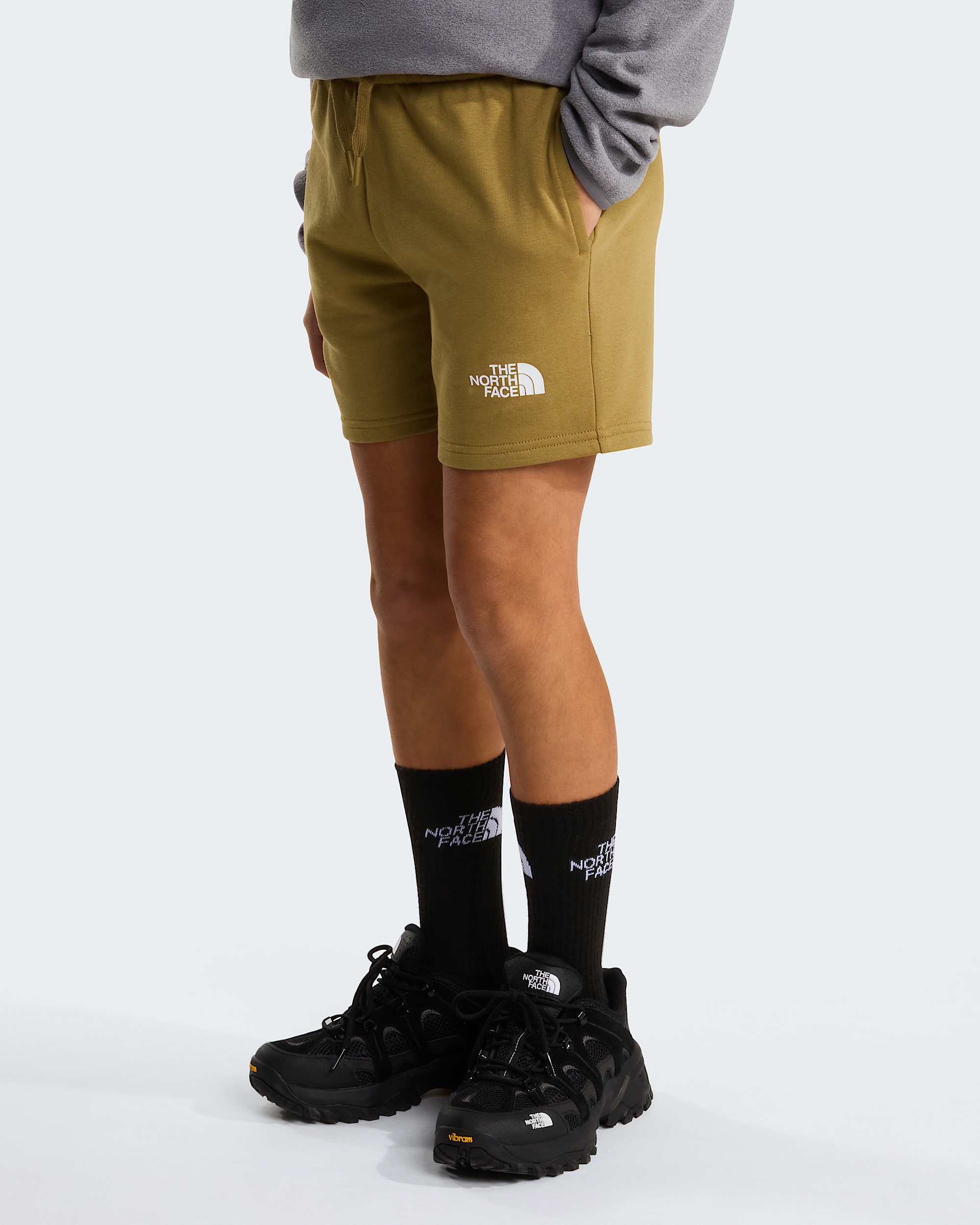 Simple Dome Light Regularshort voor tieners TNF HERO