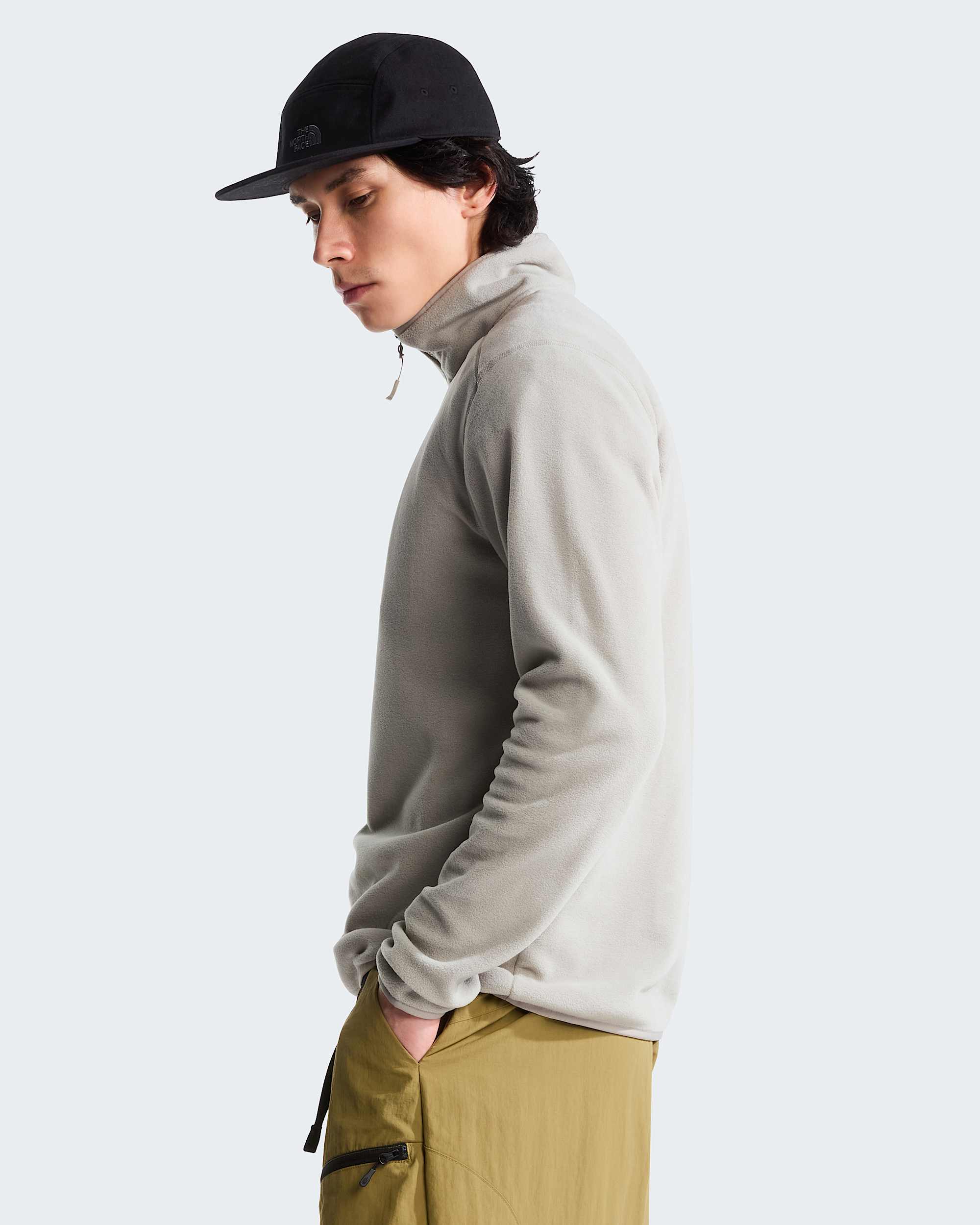Mens Glacier 14 Zip Fleece TNF ALT2
