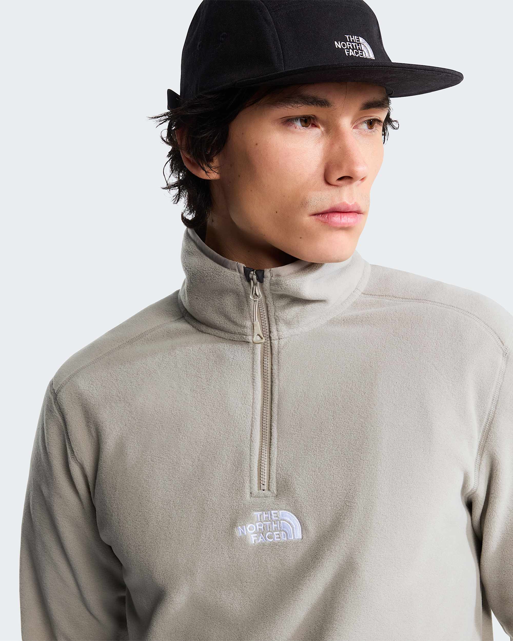 Mens Glacier 14 Zip Fleece TNF ALT4