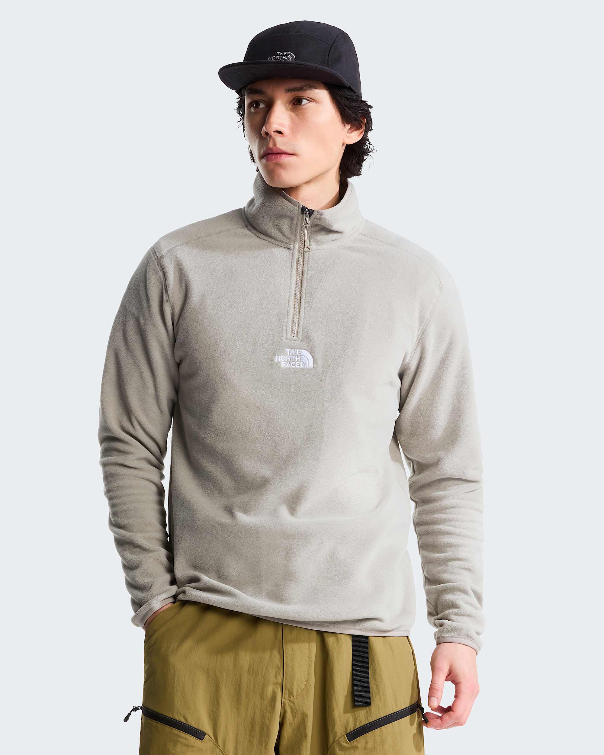 Mens Glacier 14 Zip Fleece TNF HERO