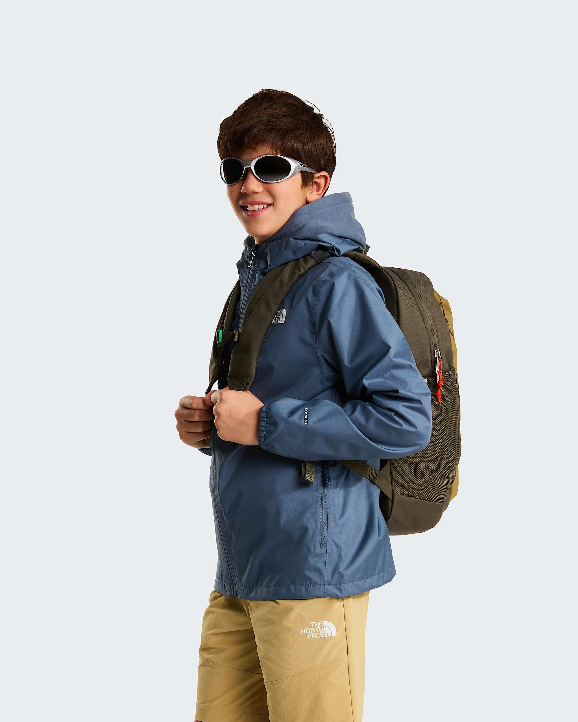 Zaino Jester da ragazzi TNF CedarNew Taupe GreenLava Red ALT7