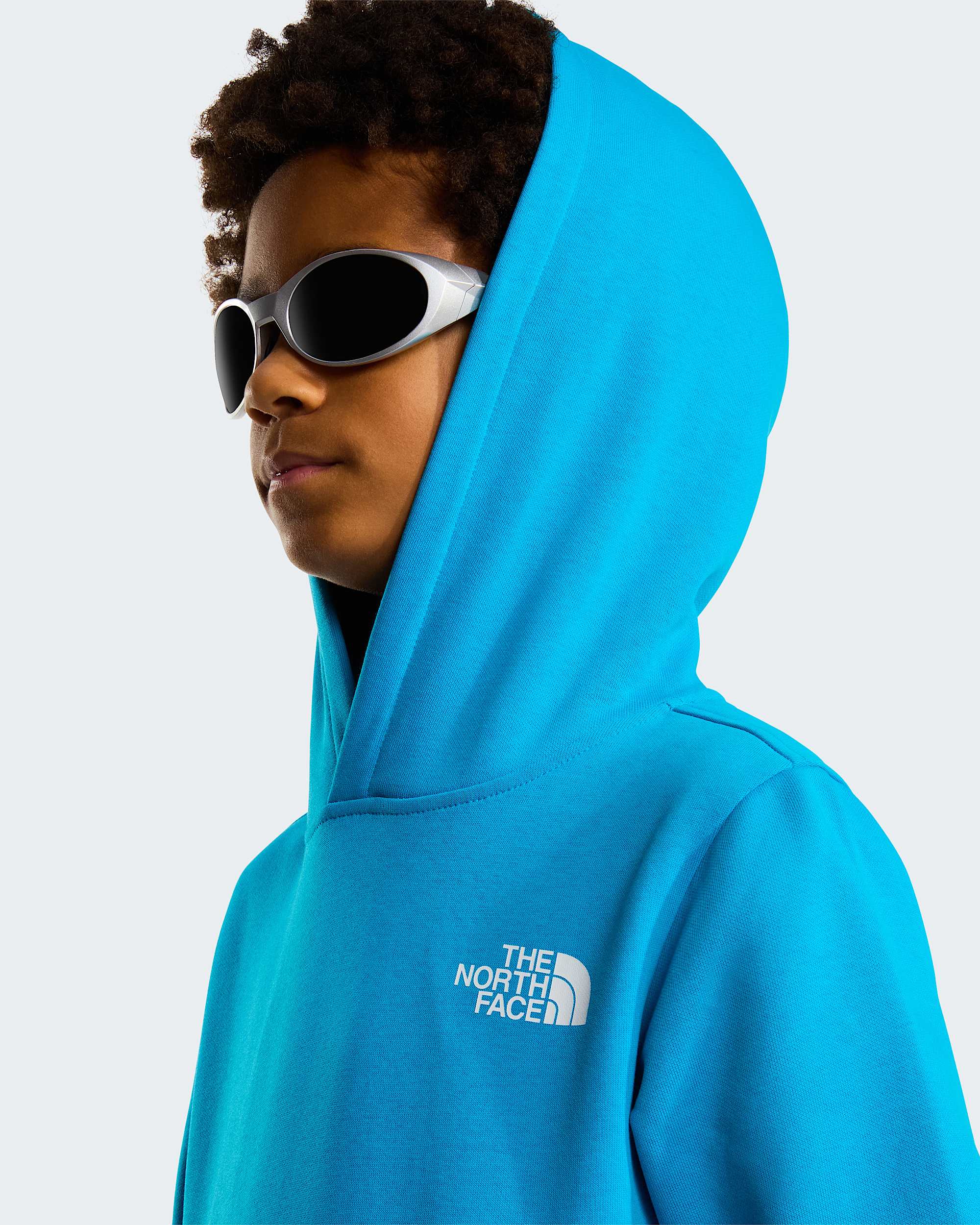 NSE Boxhoodie voor tieners TNF alt4