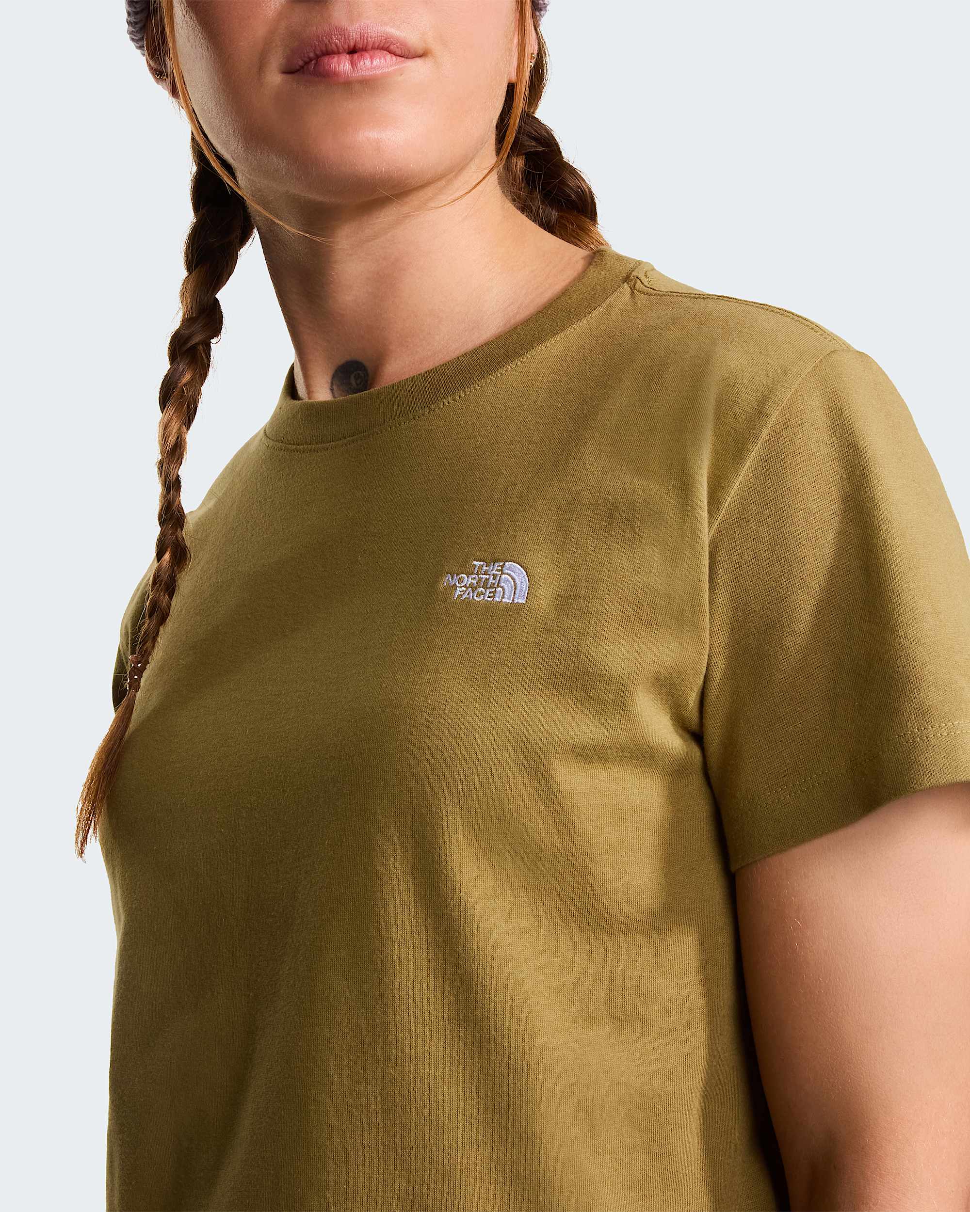 Camiseta Cutie Simple Dome TNF Essential para mujer TNF alt4