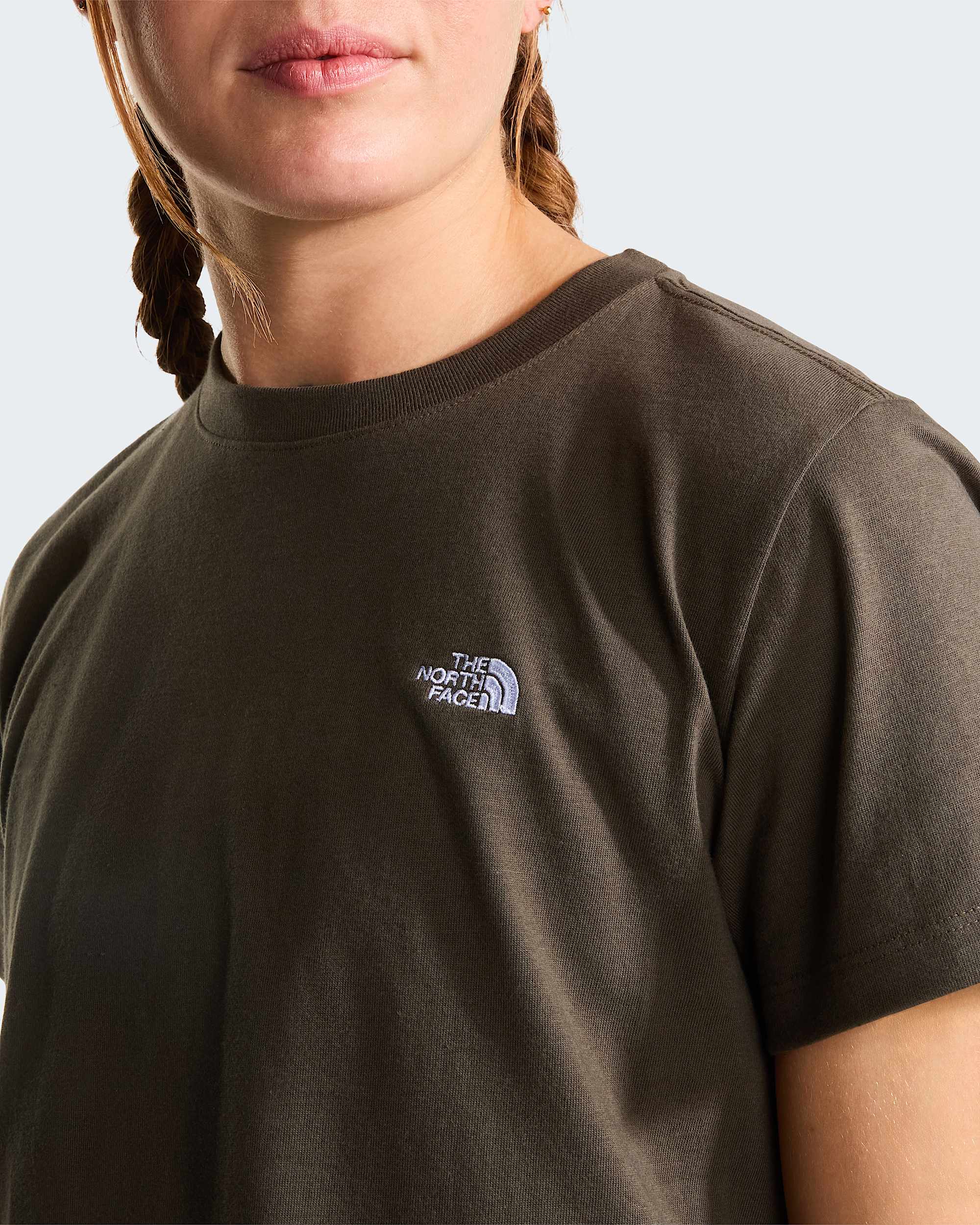 Tshirt TNF Essential Simple Dome Cutie da donna TNF ALT4