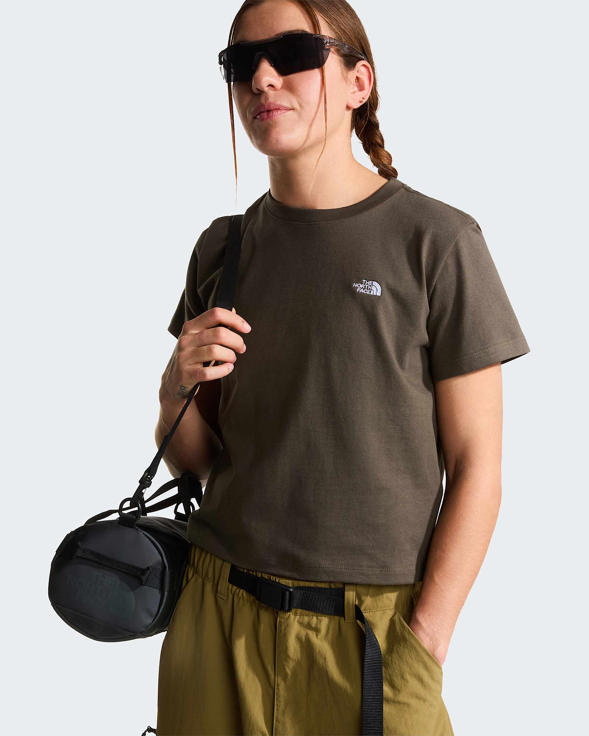 Tshirt TNF Essential Simple Dome Cutie da donna TNF ALT5