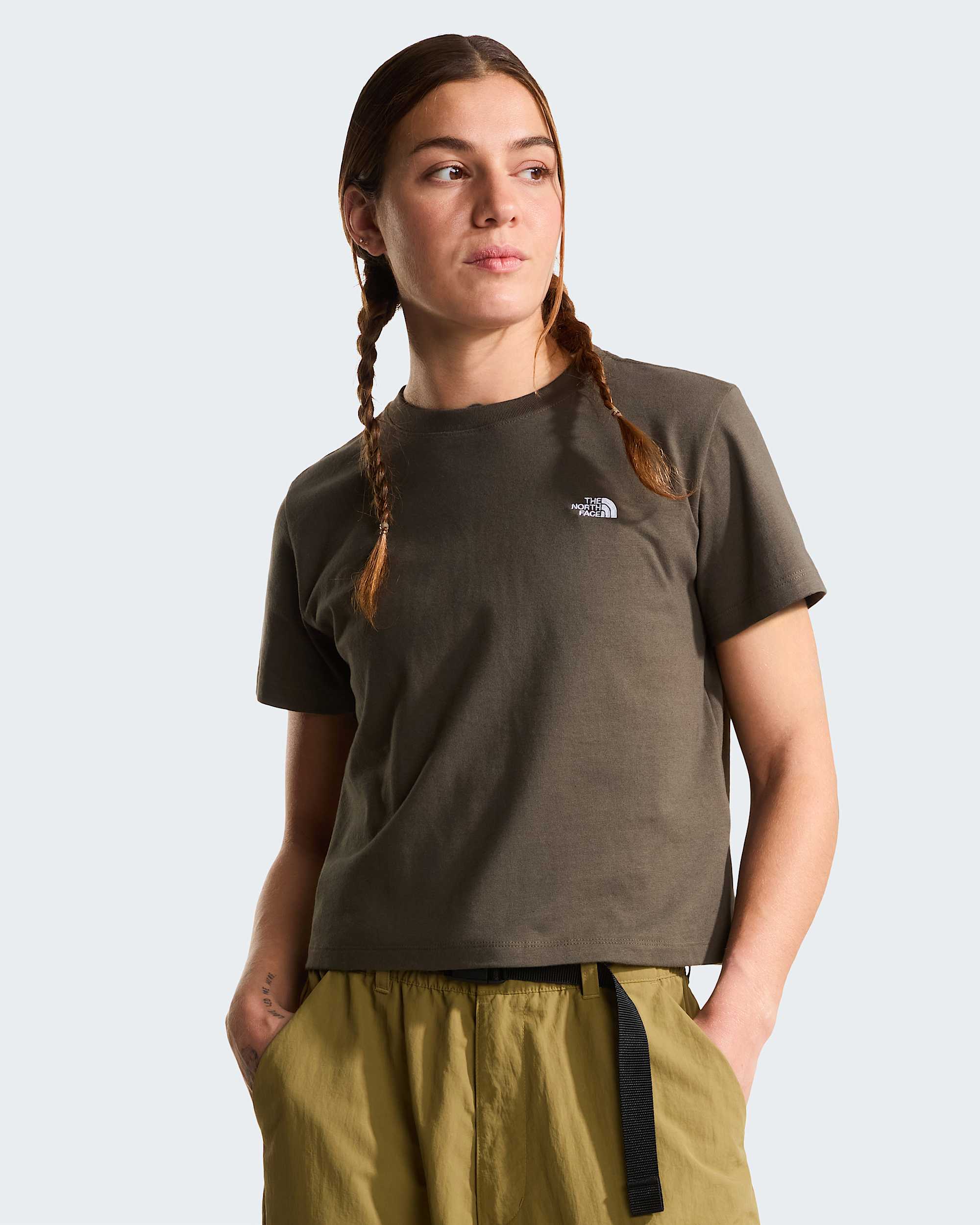 Tshirt TNF Essential Simple Dome Cutie da donna TNF HERO