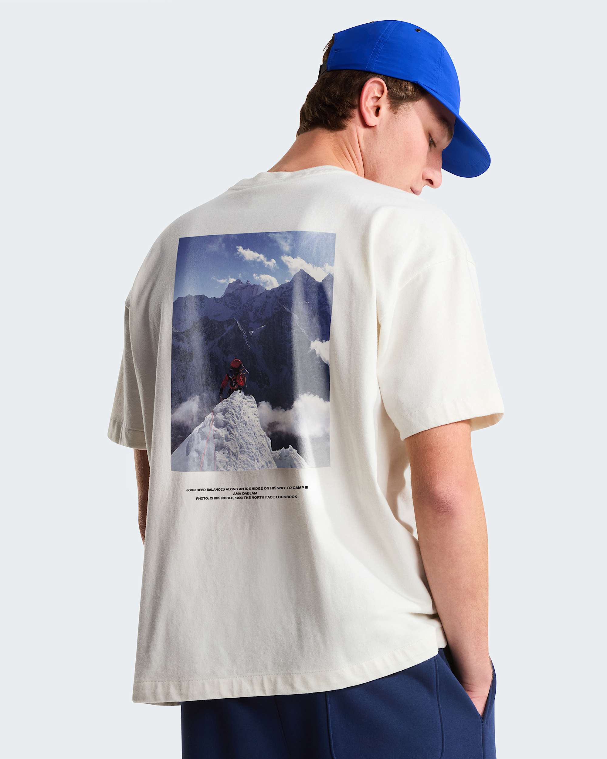 Unisex Casentino Pack Denali Graphic TShirt TNF HERO