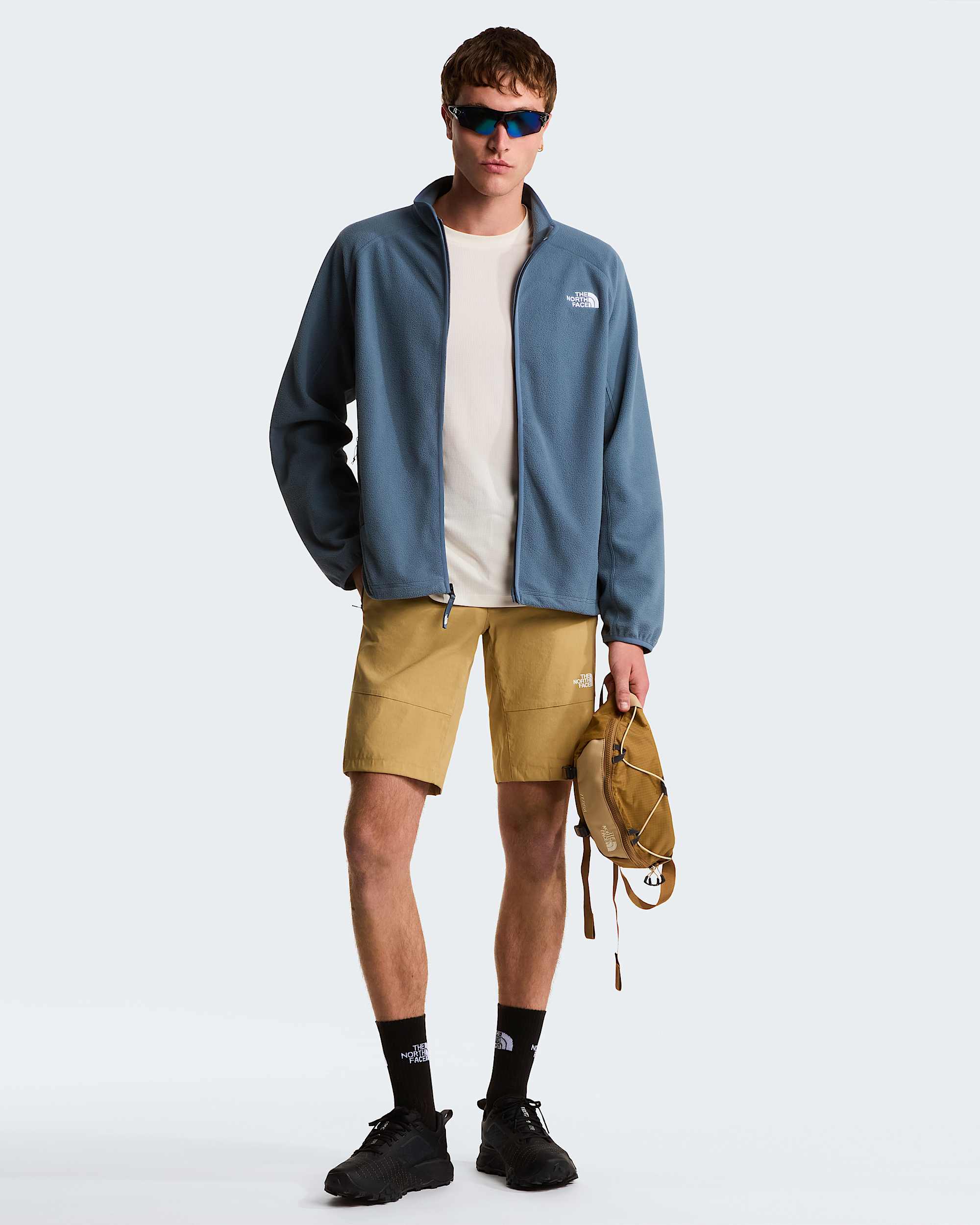 Oxarafleece voor heren TNF ALT1