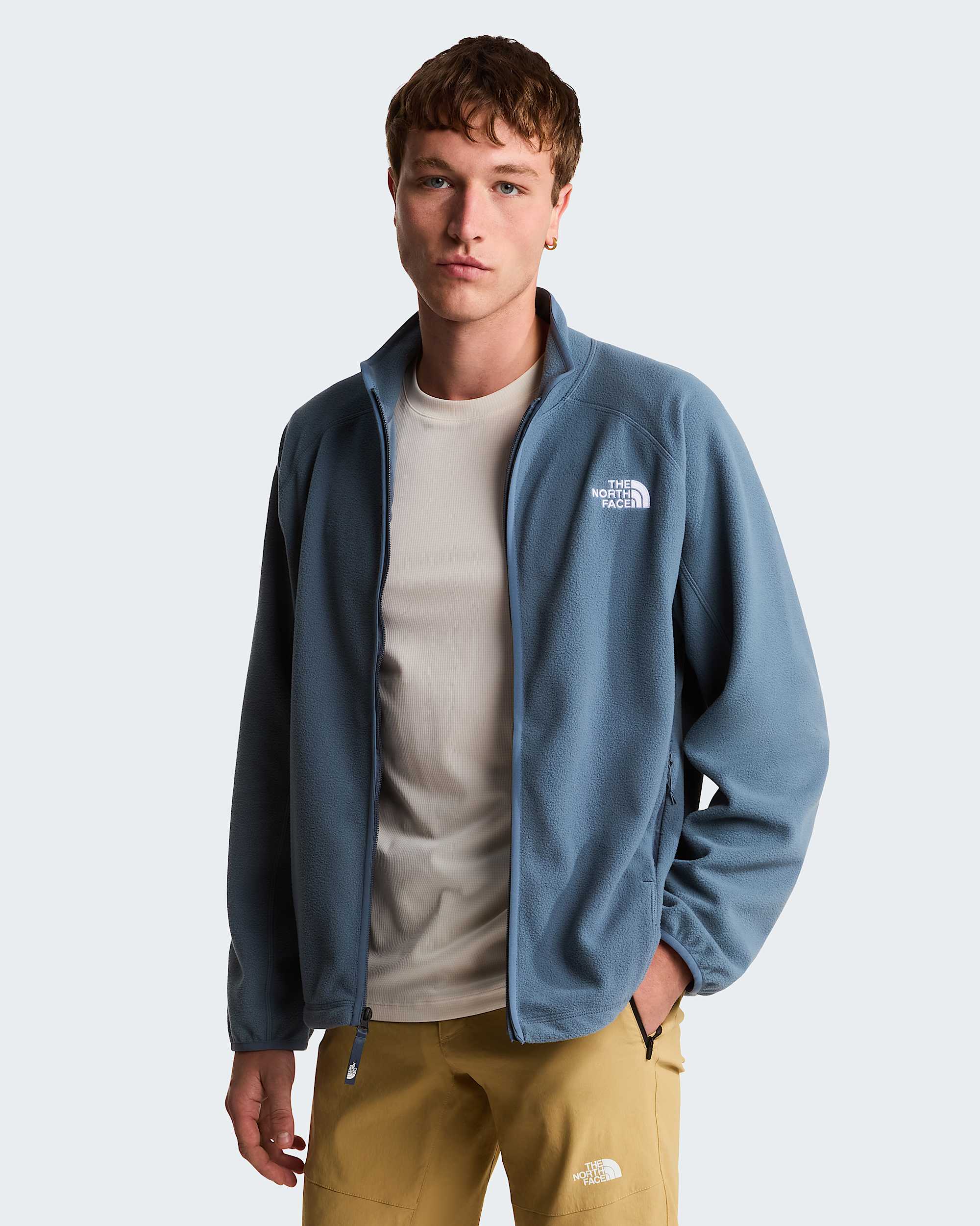Oxarafleece voor heren TNF ALT4