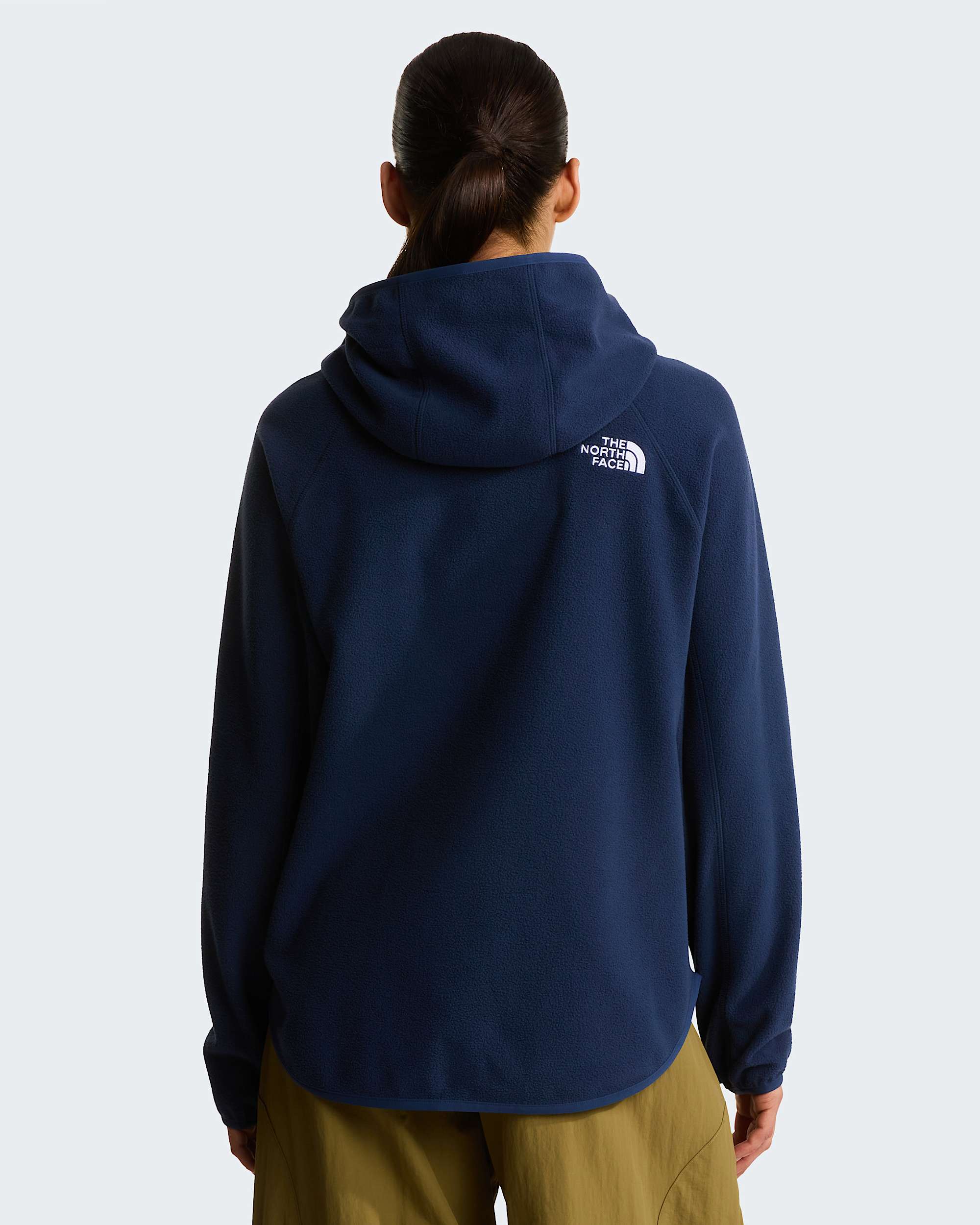 Womens Oxara Hooded Fleece TNF ALT3