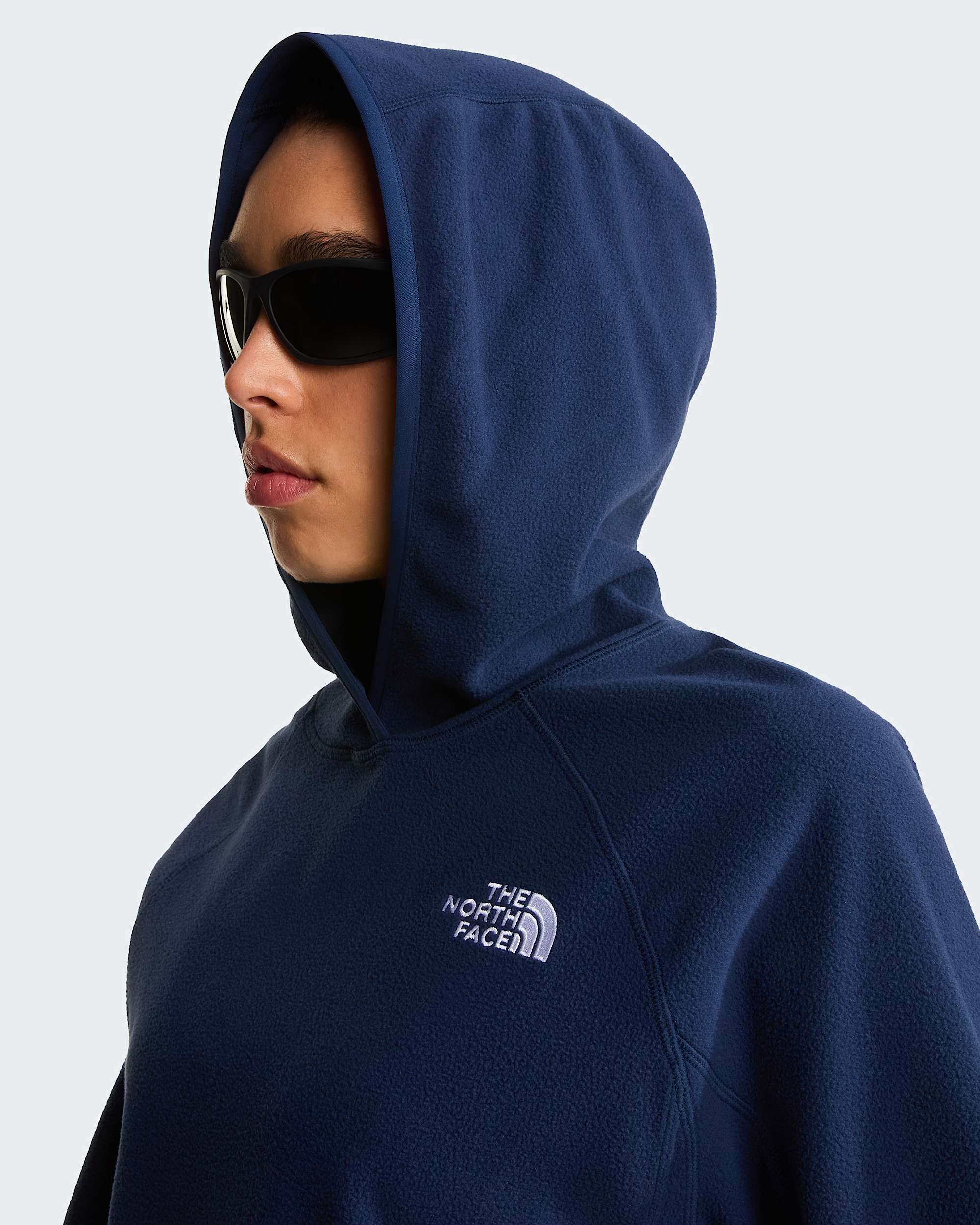 Womens Oxara Hooded Fleece TNF ALT4