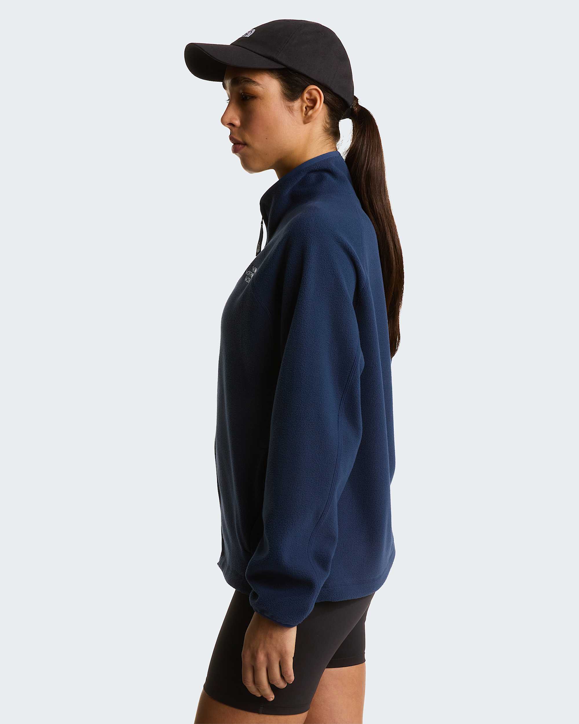 Womens Oxara Fleece TNF ALT2