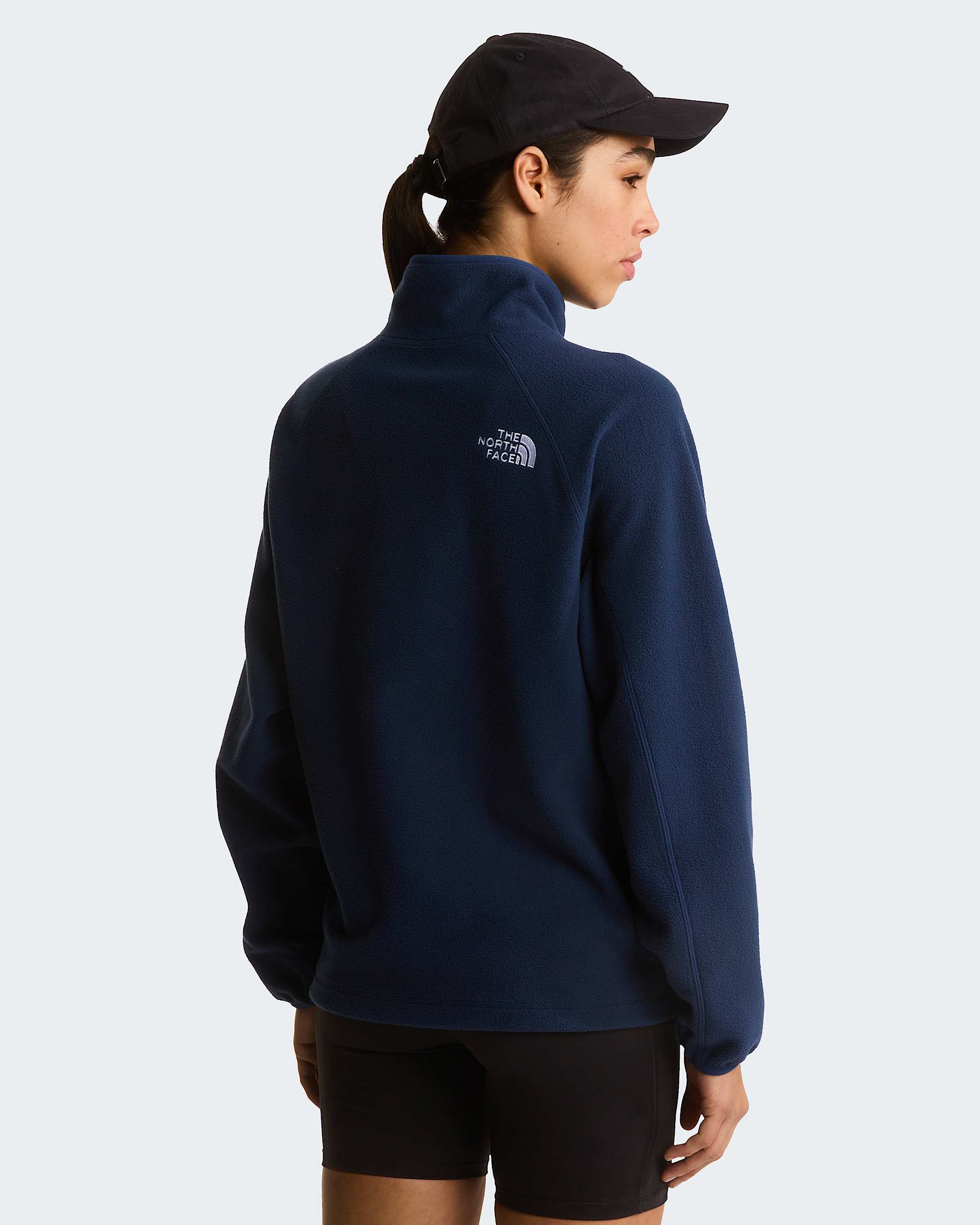 Womens Oxara Fleece TNF ALT3