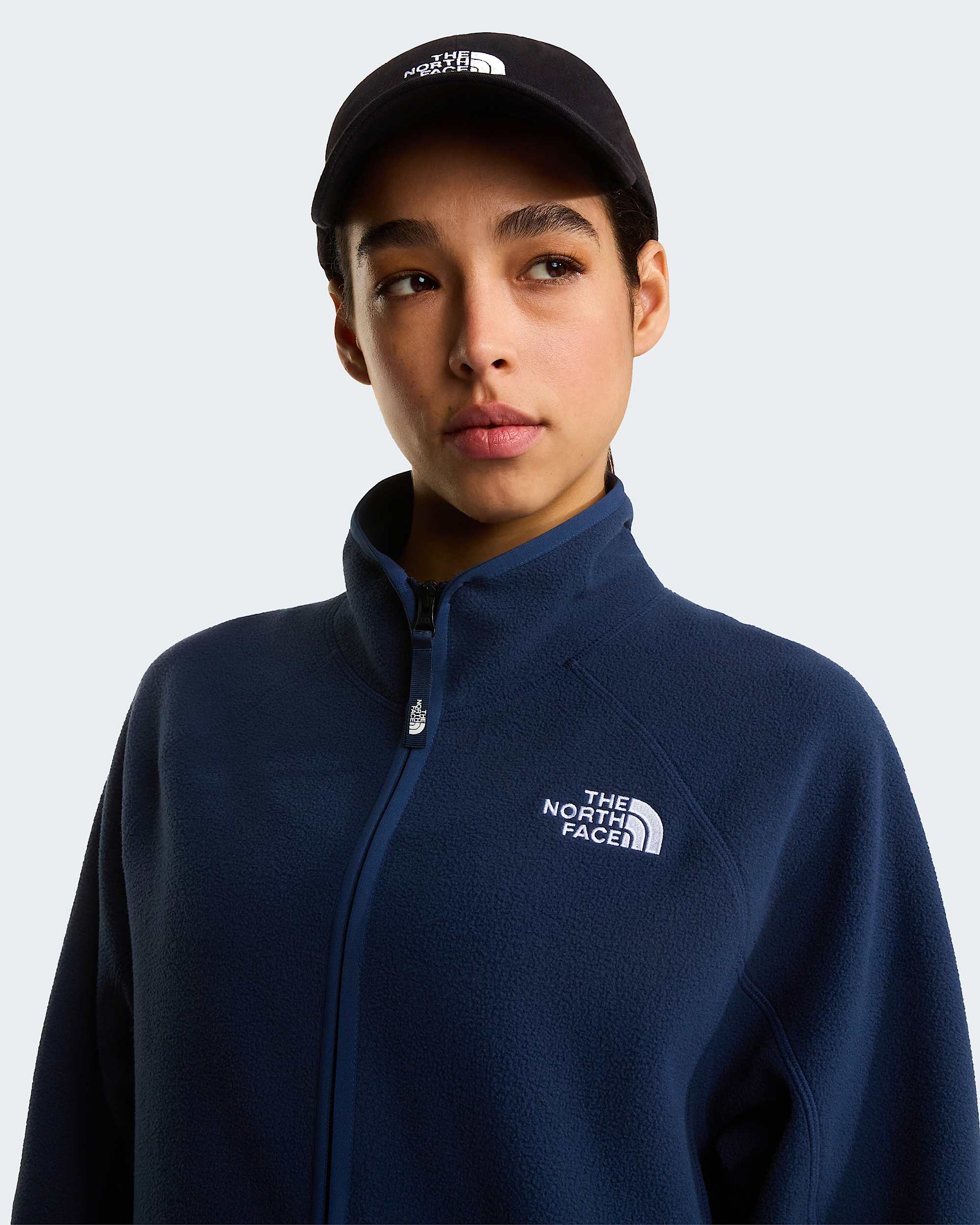 Womens Oxara Fleece TNF ALT5