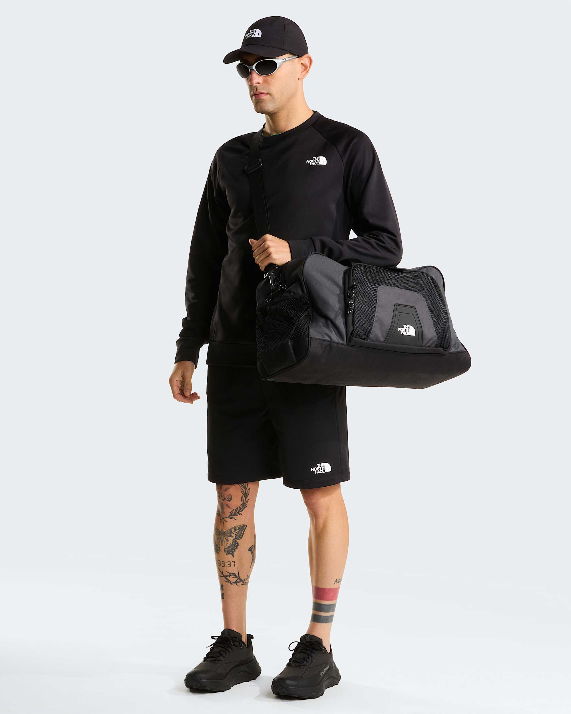 Mens Reaxion 20 Shorts TNF ALT1