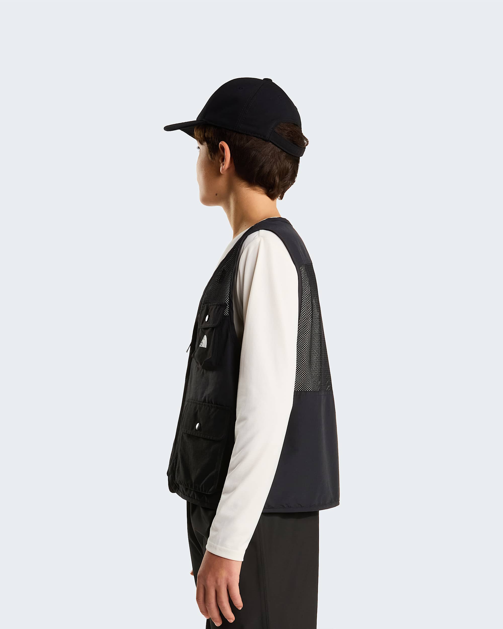 Teens Camp Gilet TNF ALT2