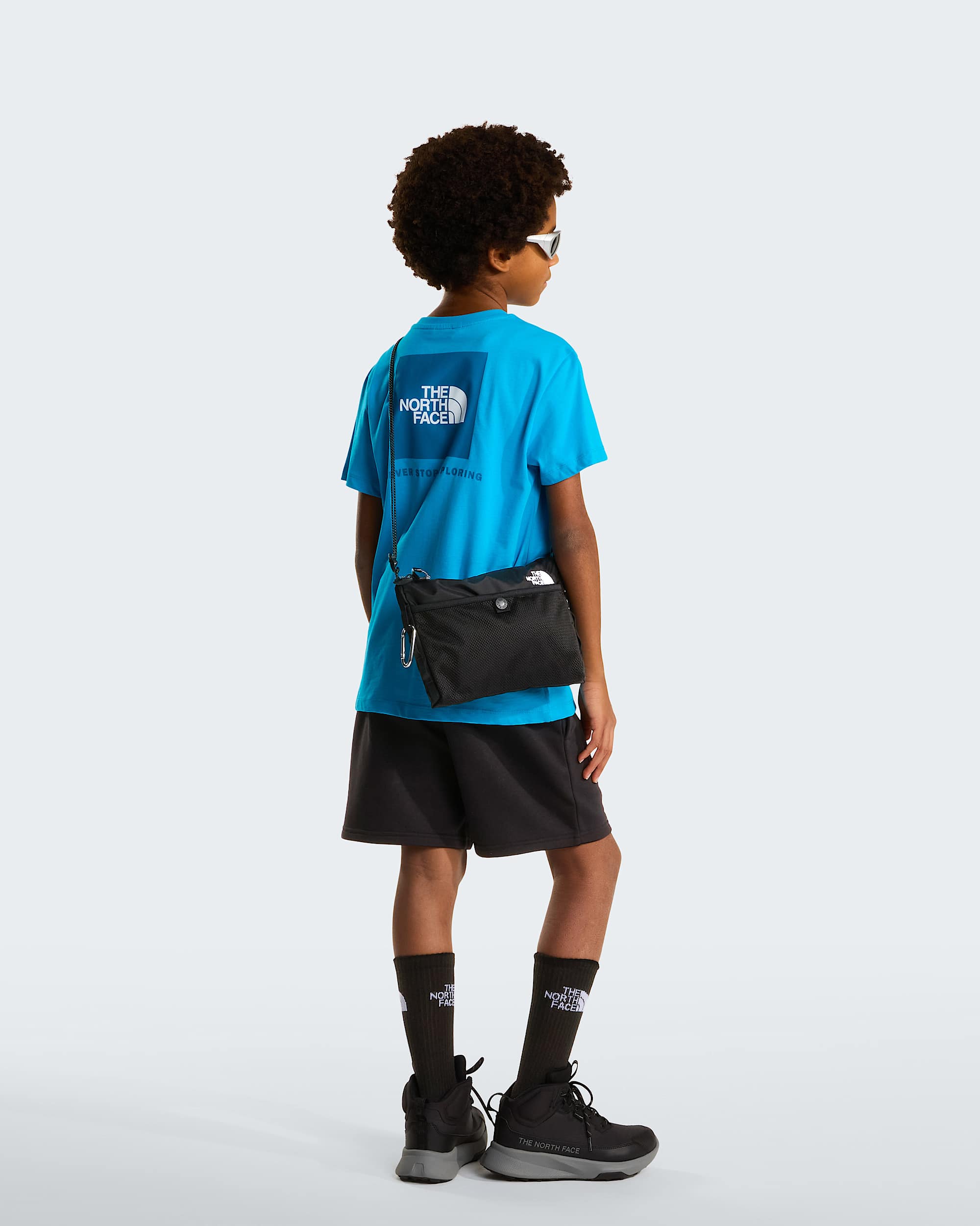 Chaussures de randonne impermables Fastpack II pour enfant TNF alt3